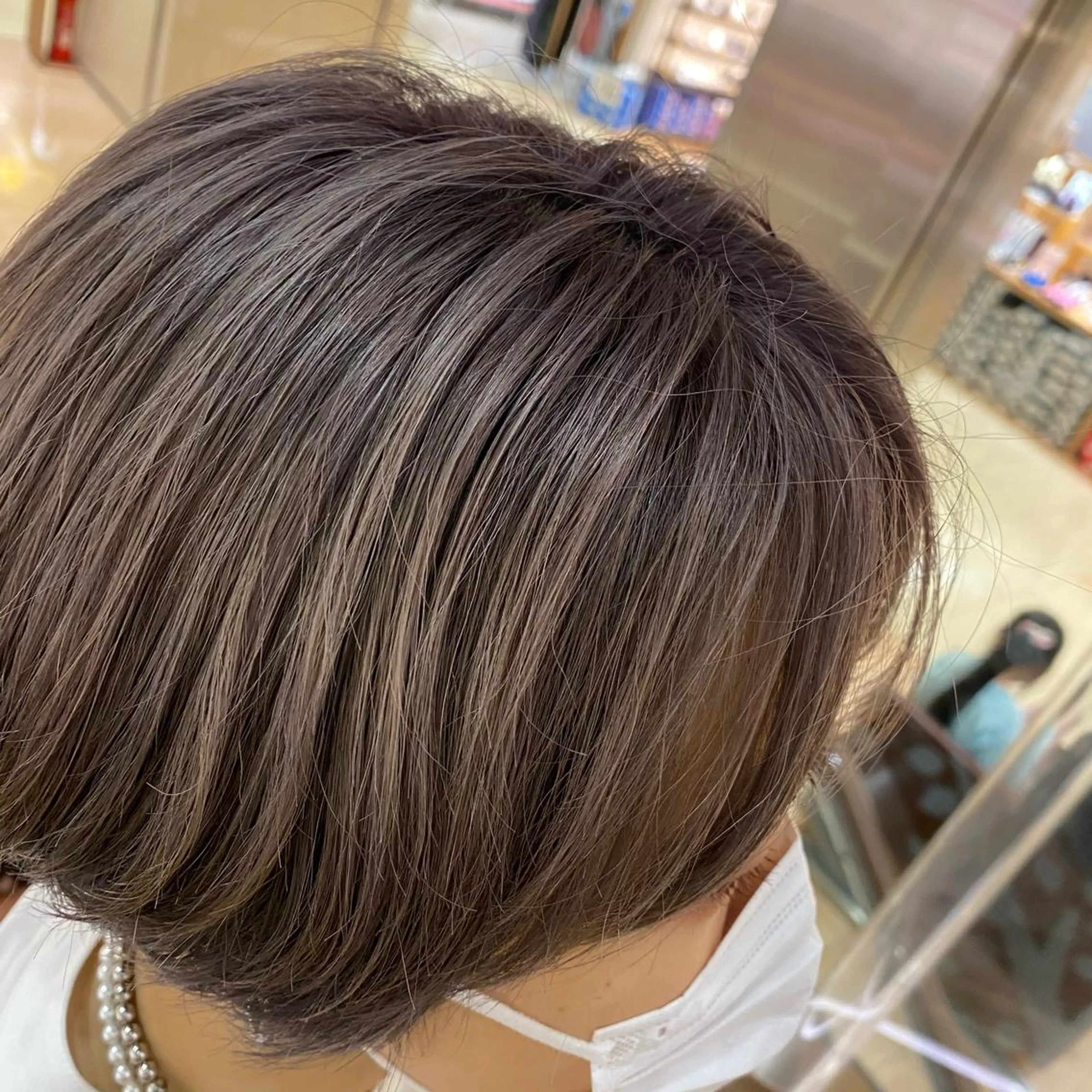 カラー 透明感カラー ダブルカラー 🌷pasapas/ すみれ🌷のヘアスタイル