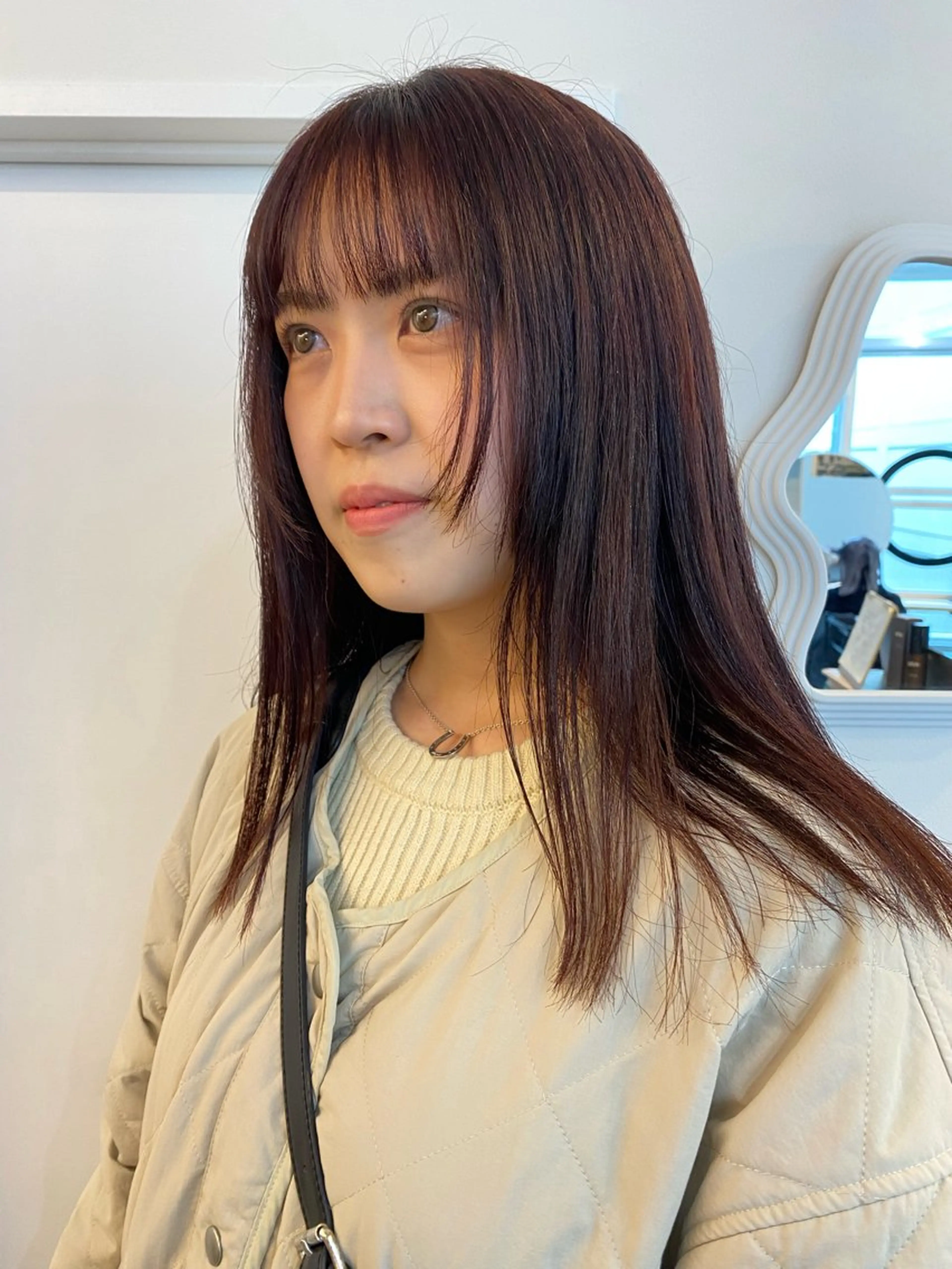 ロング ichika/福岡 /透明感カラー🤎のヘアスタイル