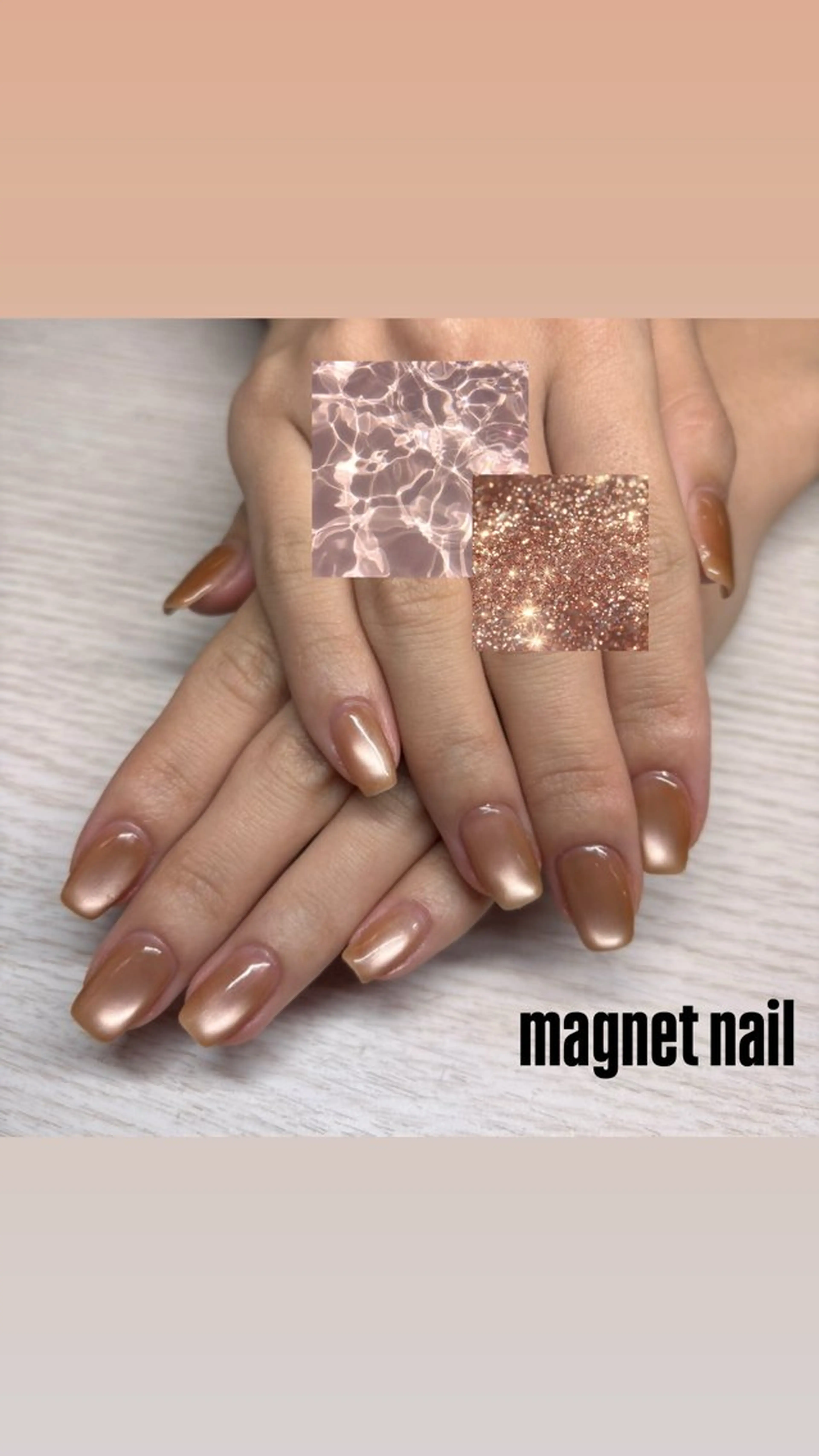 ネイル マグネットネイル TRU ゆう🌺のネイルデザイン