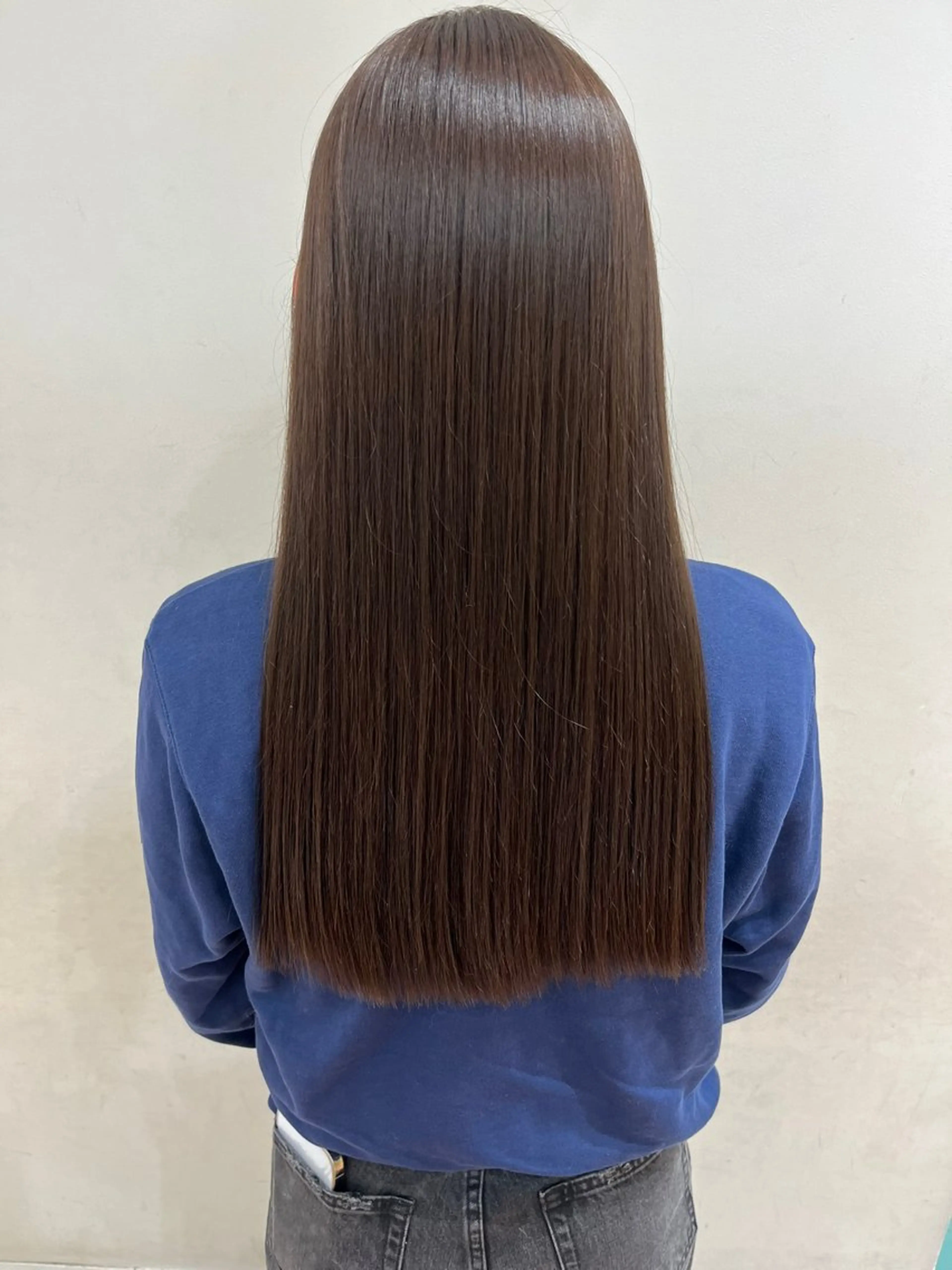 ロング 荒川 三希のヘアスタイル