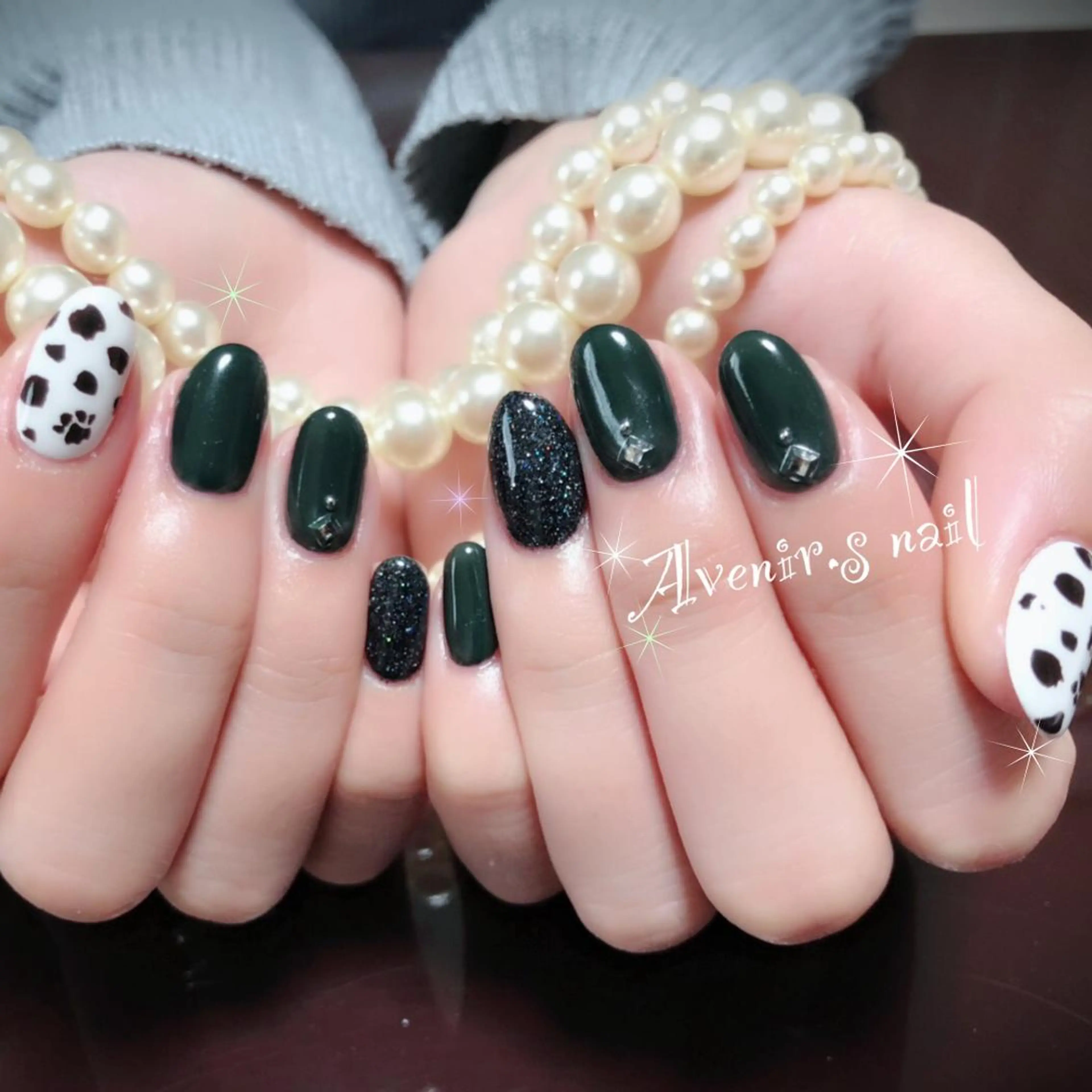 ネイル Home Salon Avenir.のネイルデザイン