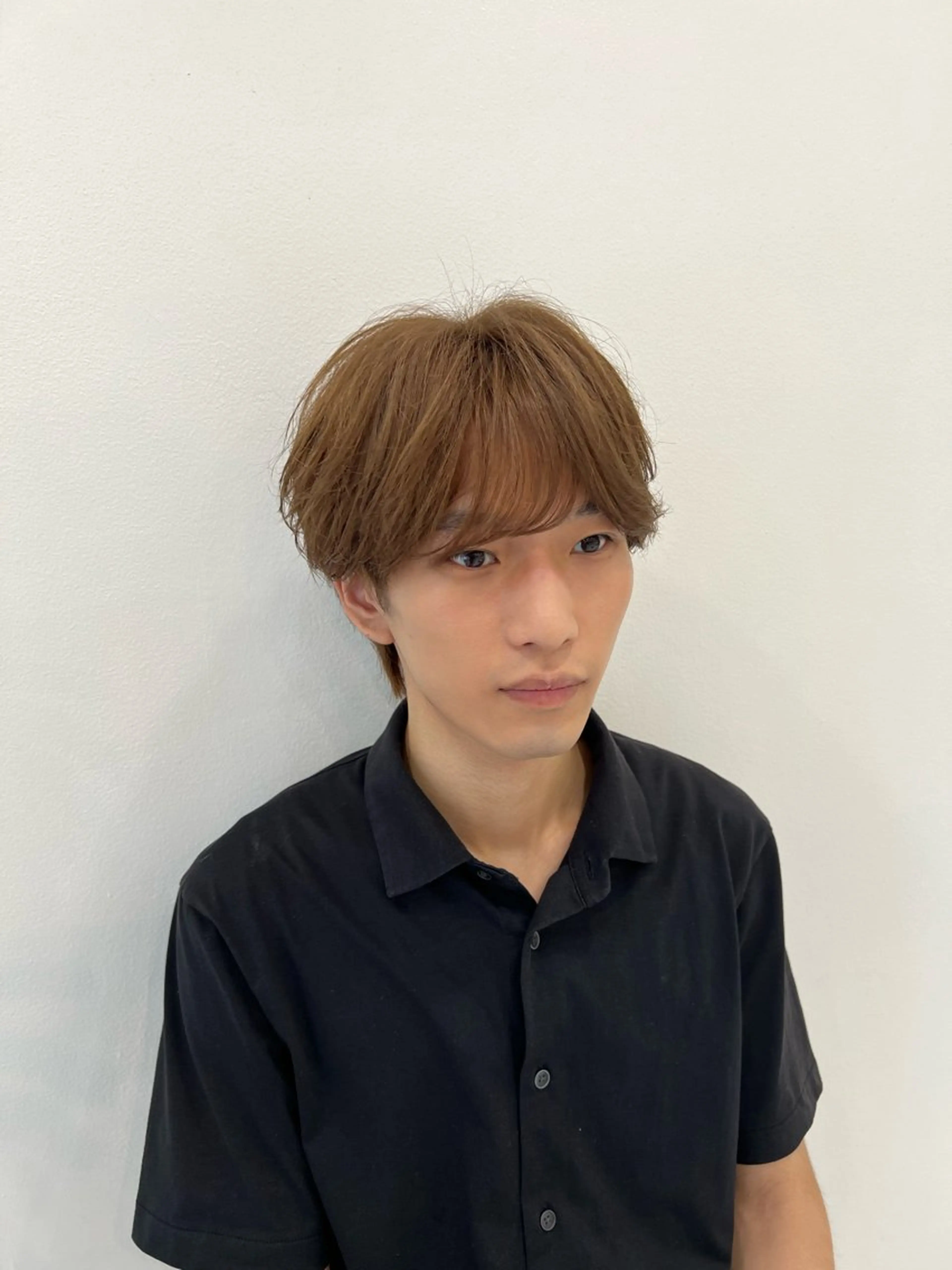 ショート カット パーマ 新井　翼/銀座 メンズお任せくださいのヘアスタイル