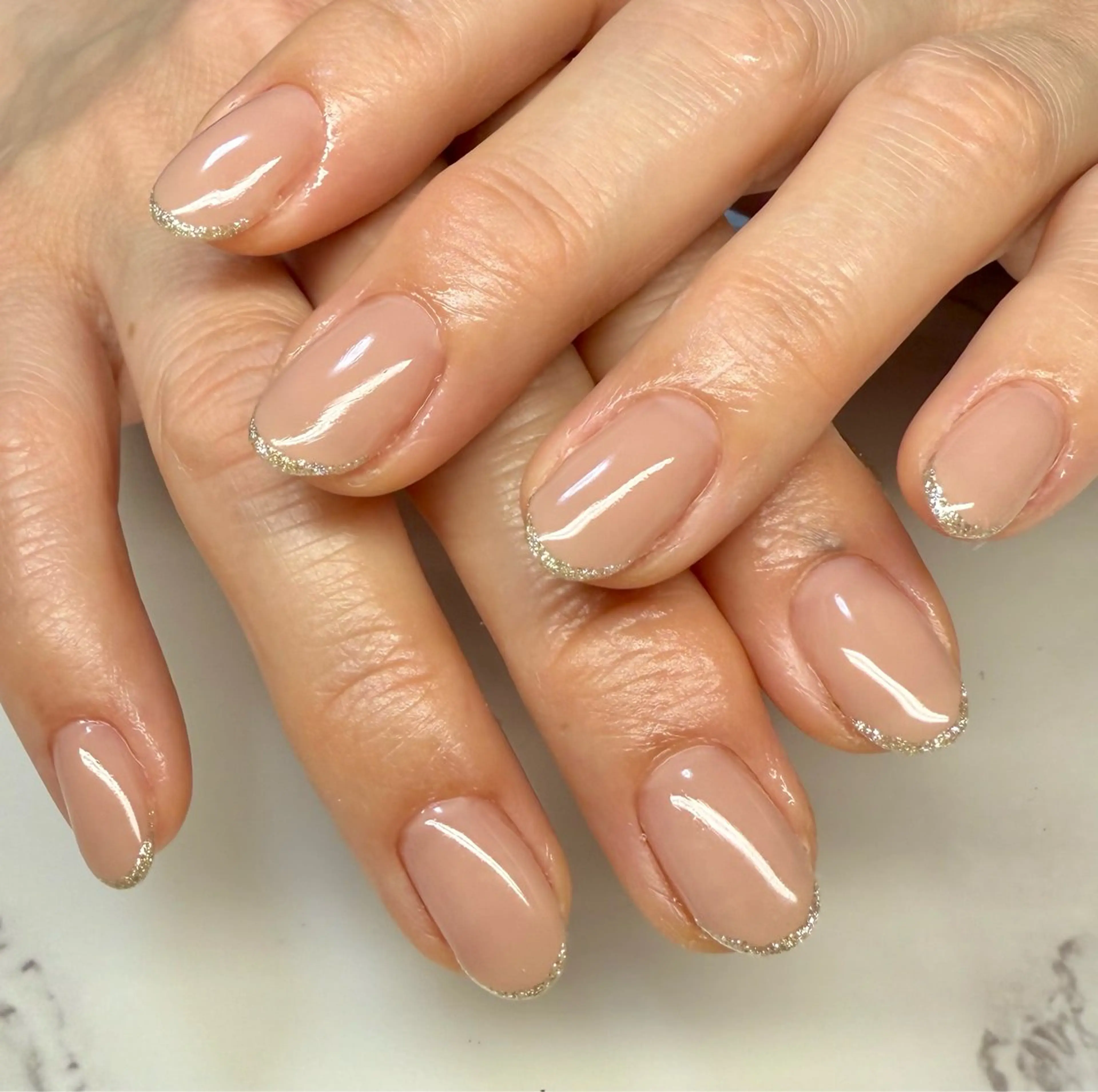 ネイル アートネイル チークネイル フレンチネイル 氷ネイル・うるうるネイル キラキラネイル Mai’s nailのネイルデザイン