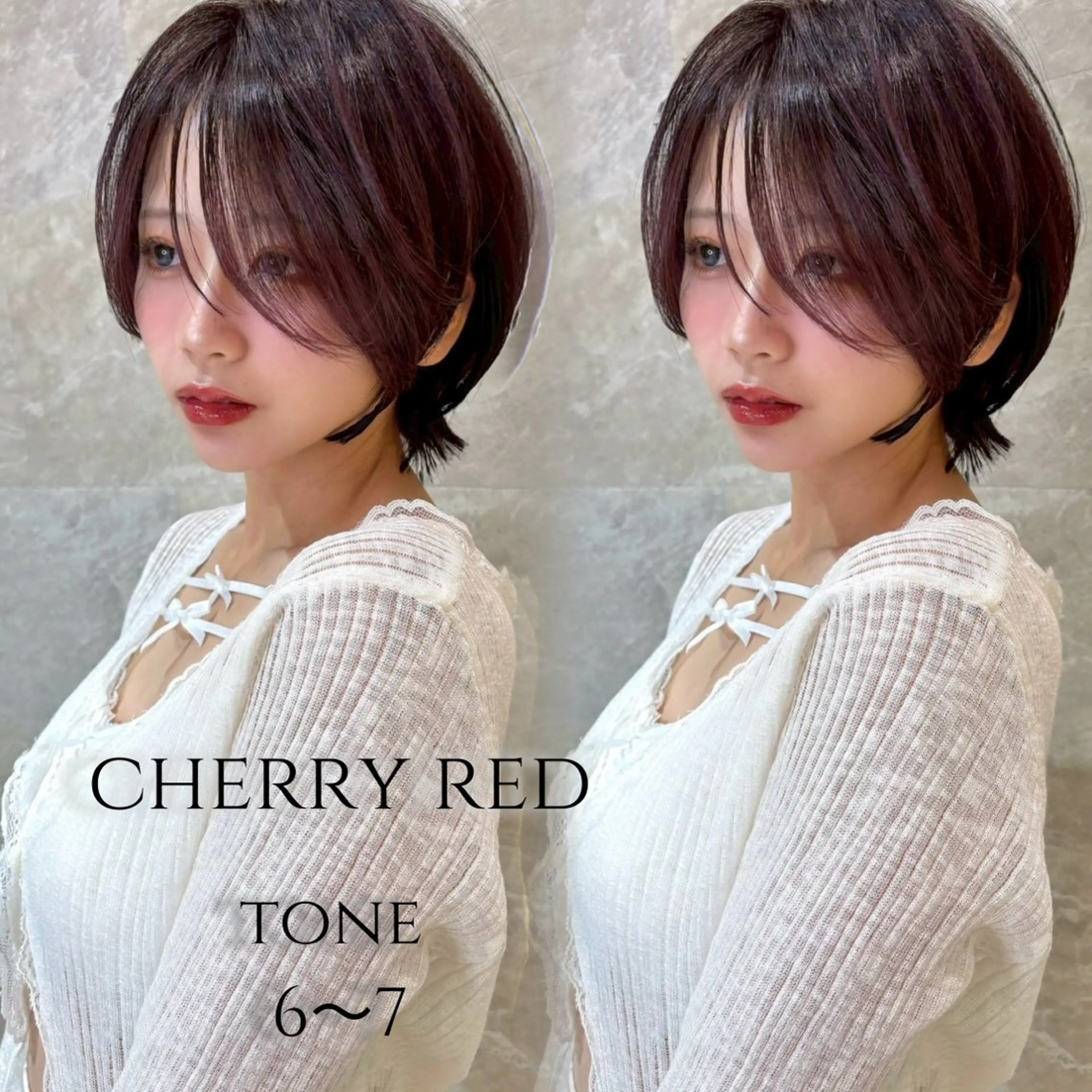 ❤️5月17日19時～お一人様限定❤️【ボブ又はショートカット】シャンプートリートメント付き⚠️5センチ以上カットの写真