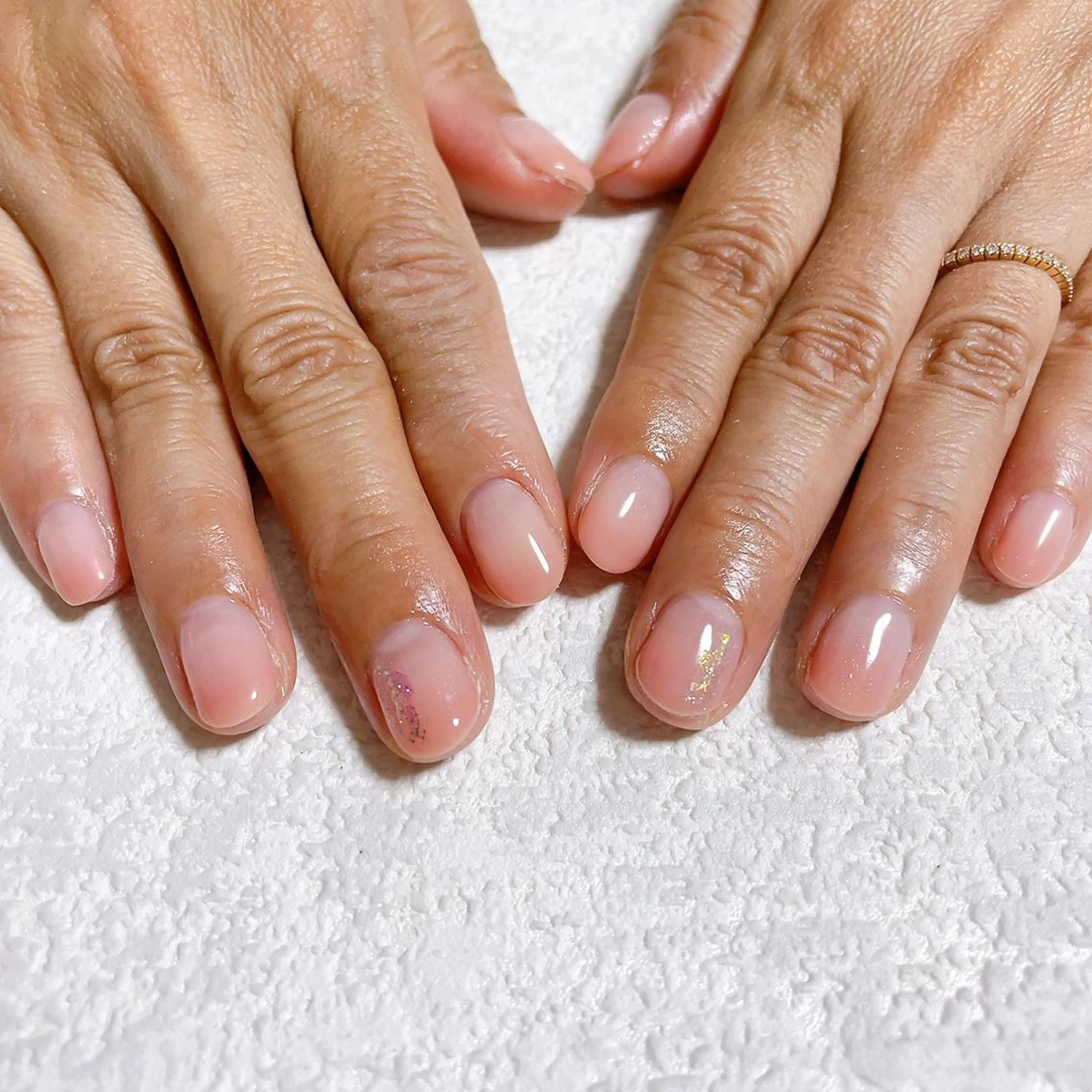 ネイル フットネイル ジェルネイル グラデーション メンズネイル ワンカラーネイル kiki nail たまプラーザのネイルデザイン