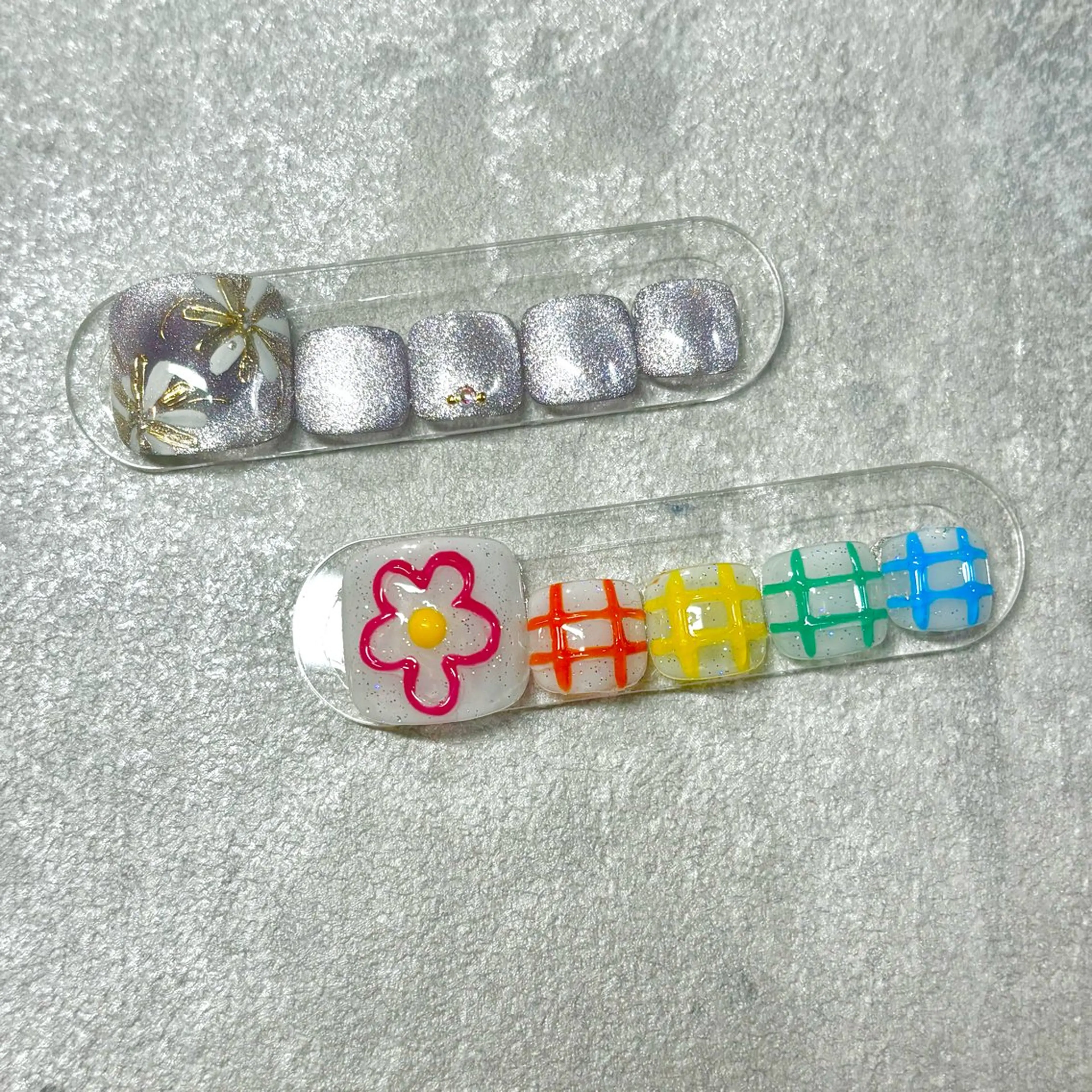 オフなしフット定額デザイン(カラー変更可能です)の写真