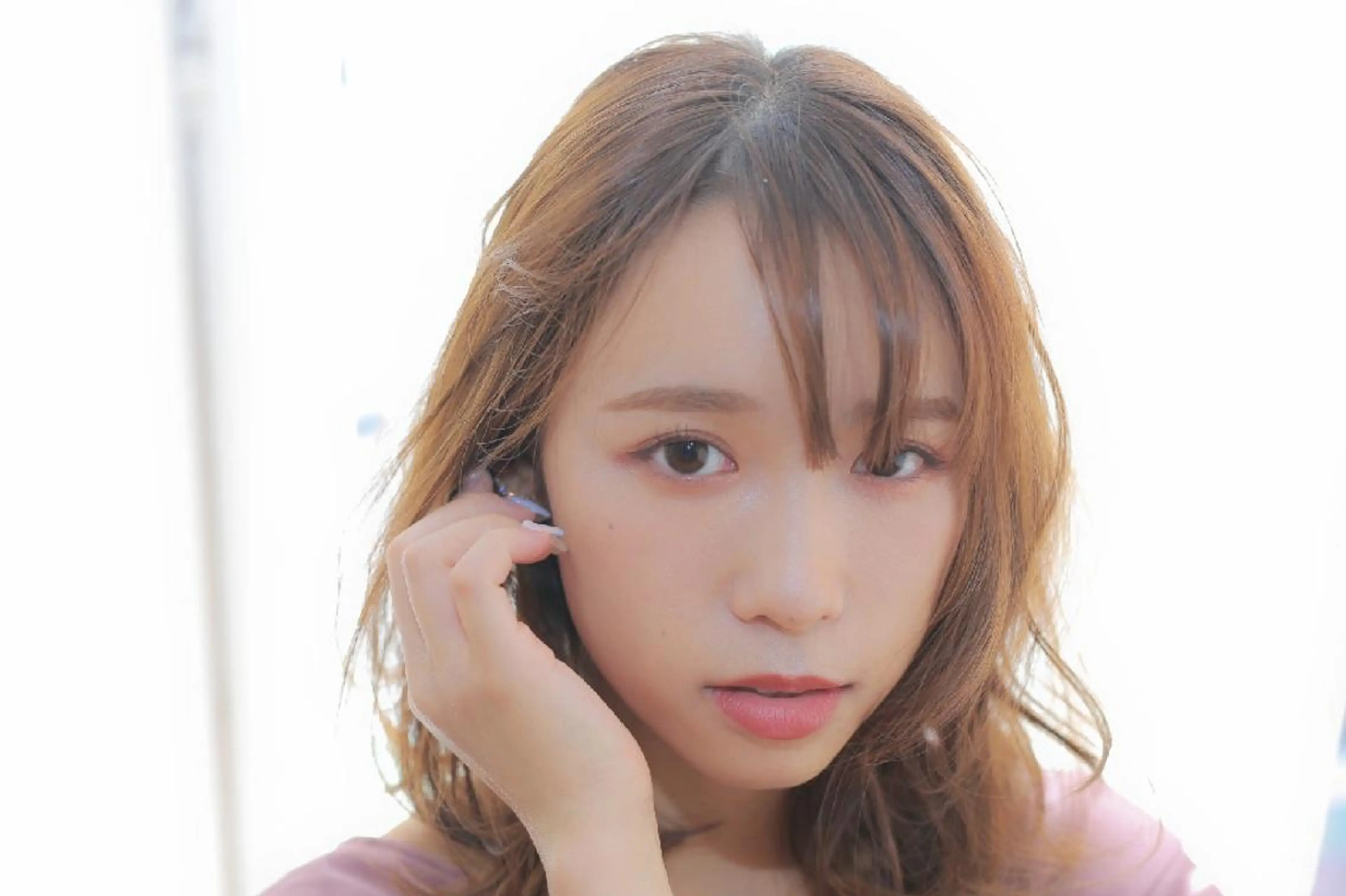 セミロング Culumi所属・Culumi クルミ 松井照雄/梅田茶屋町のヘアスタイル