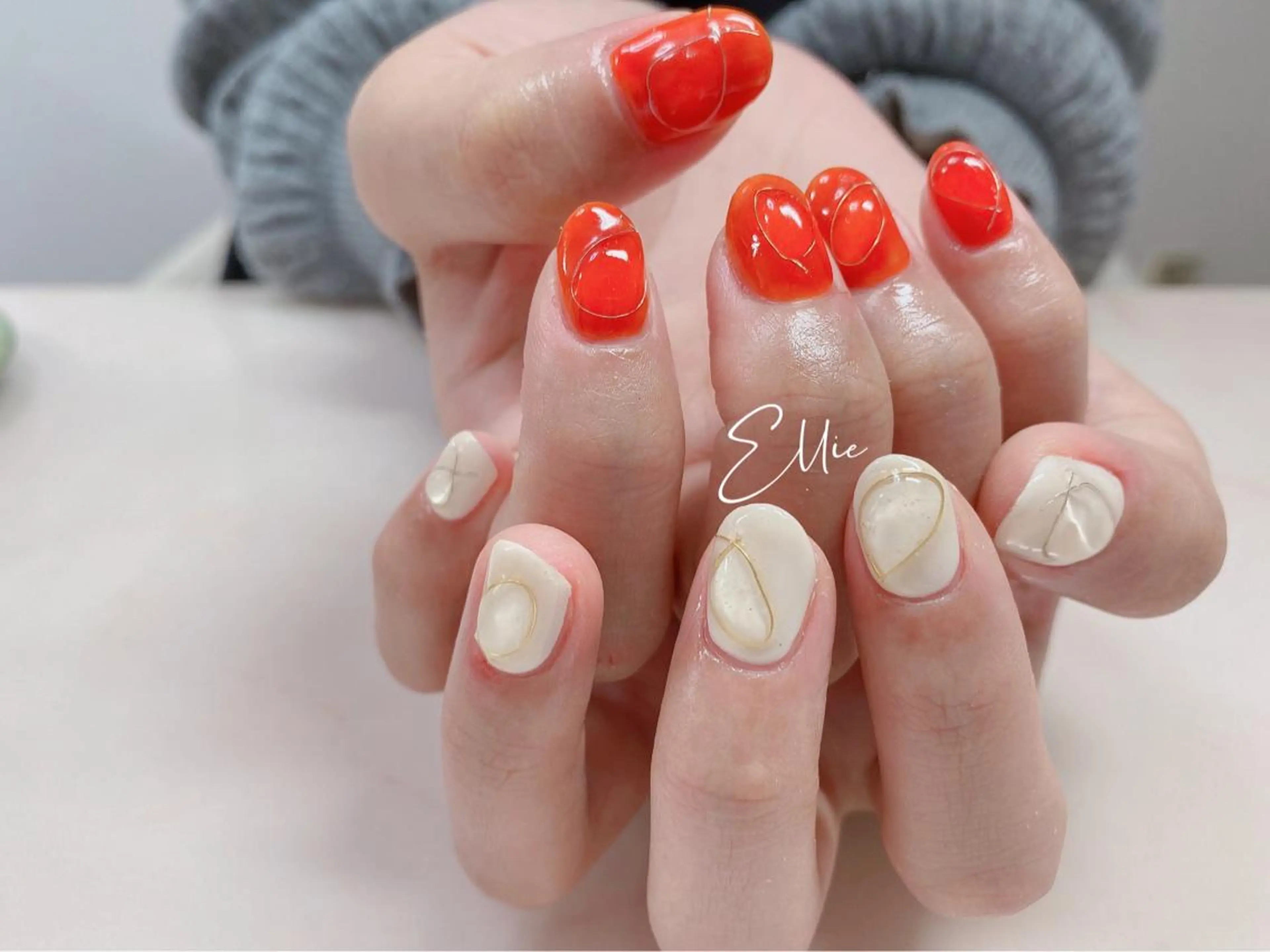 ネイル 閨匠ビューティサロン 新橋店♡Ellieのネイルデザイン