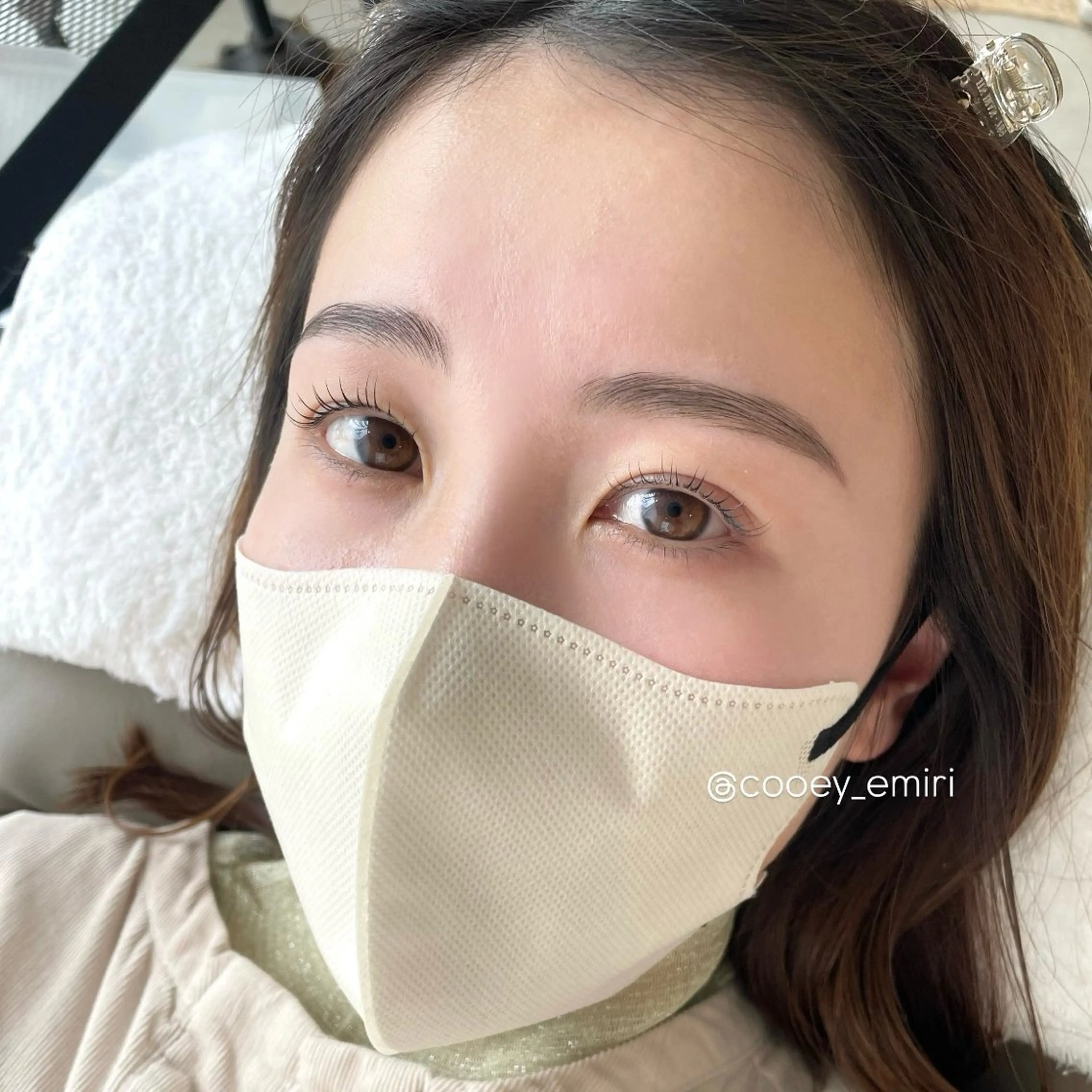 マツエク・マツパ 横澤 愛海理のマツエク・マツパデザイン