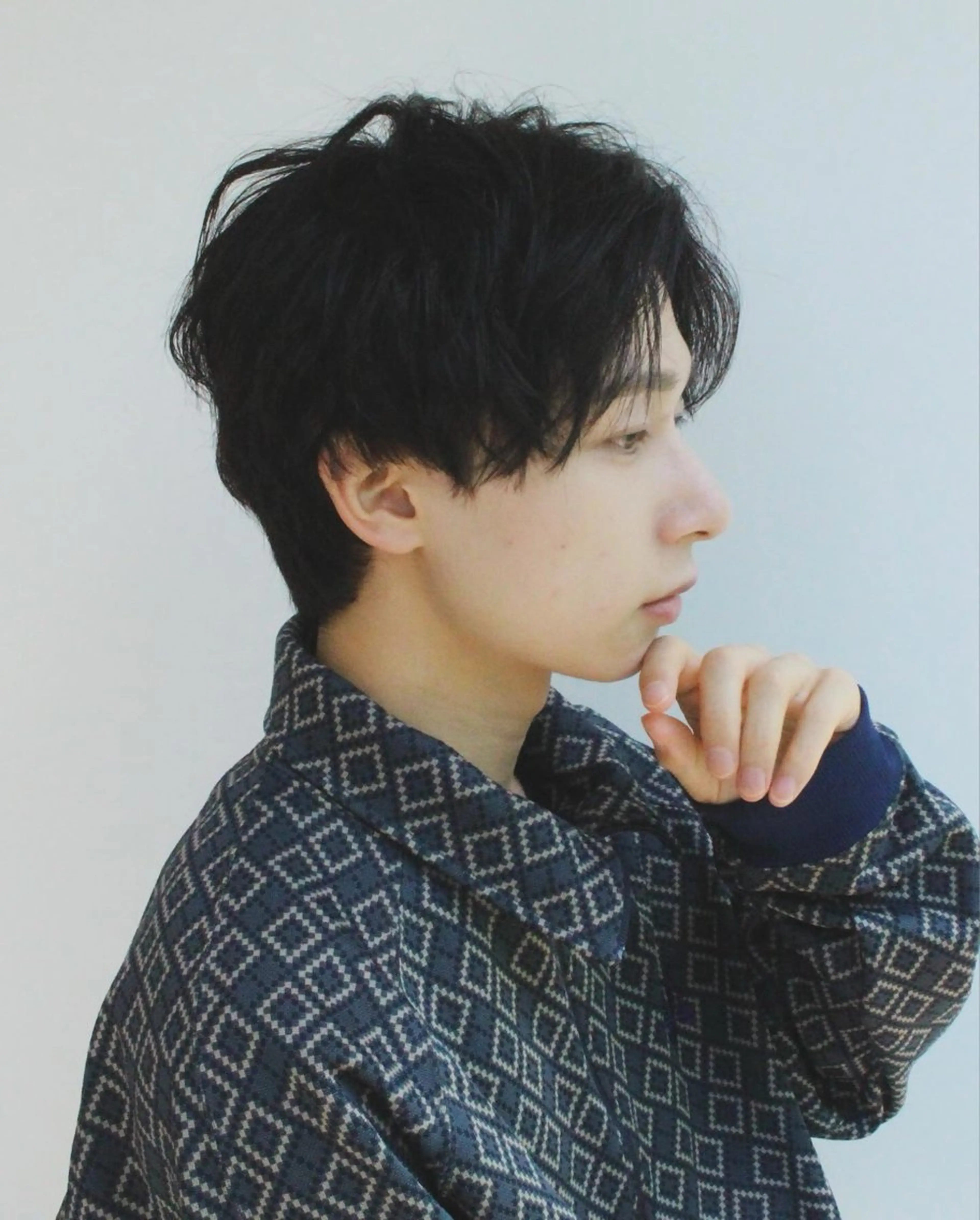 メンズ レイヤーカット 特化型シオンのヘアスタイル