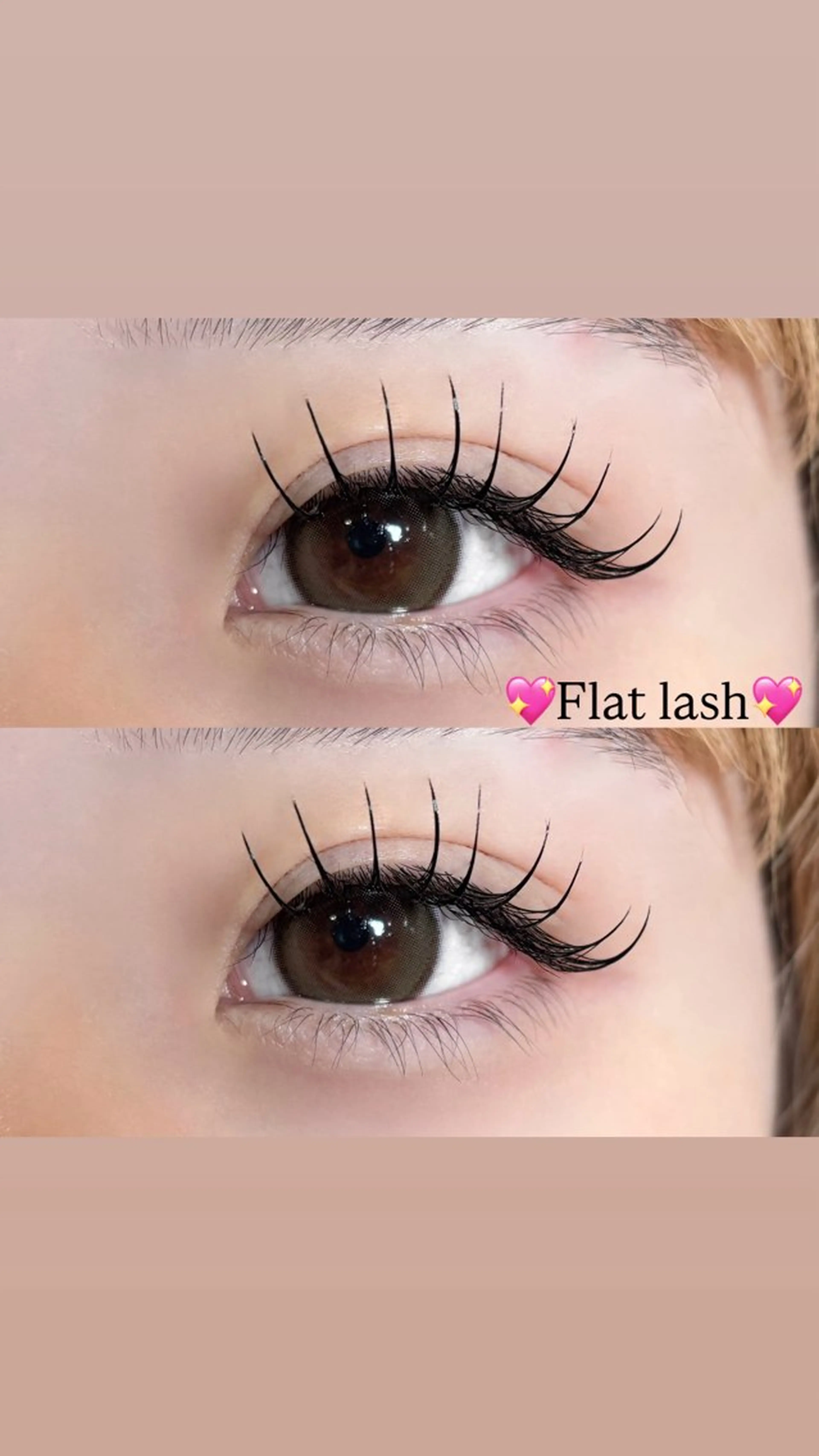 マツエク・マツパ マツエク 山本 恋乃香のマツエク・マツパデザイン