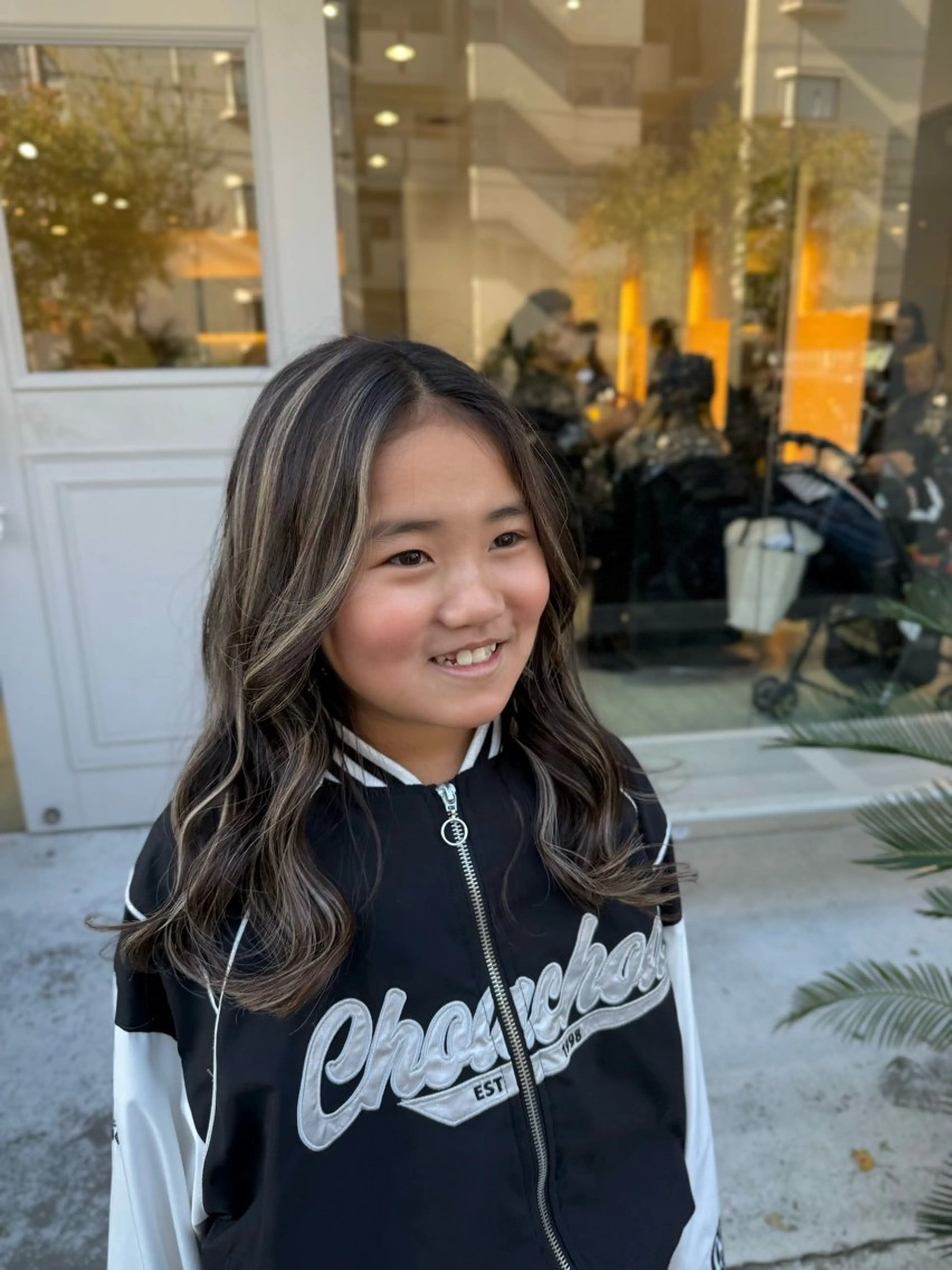 セミロング ヘアカラー TIDEHAIR所属・[Tidehair] Riruのヘアスタイル