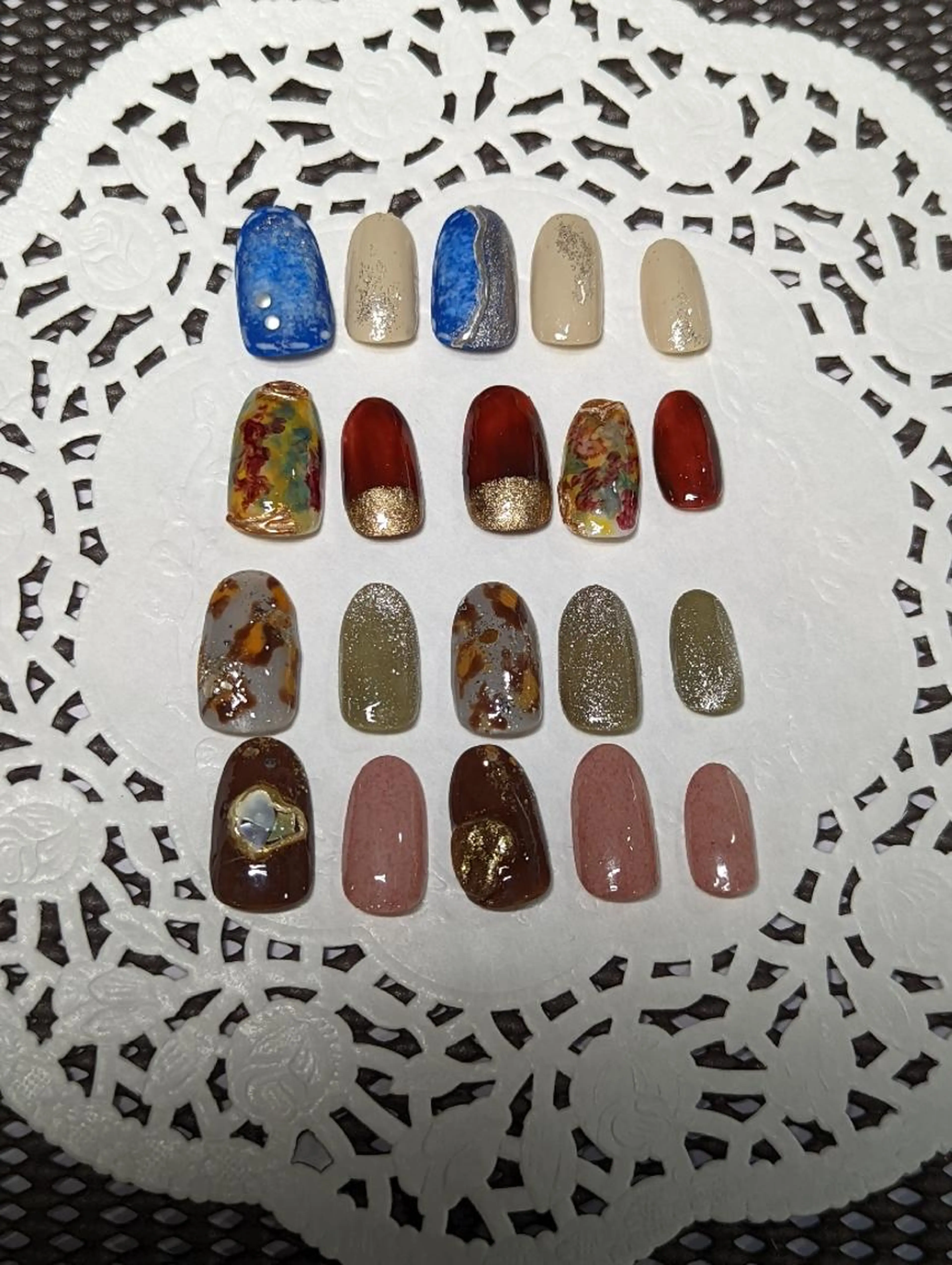 月定額メニュー(5種類)off無しの写真