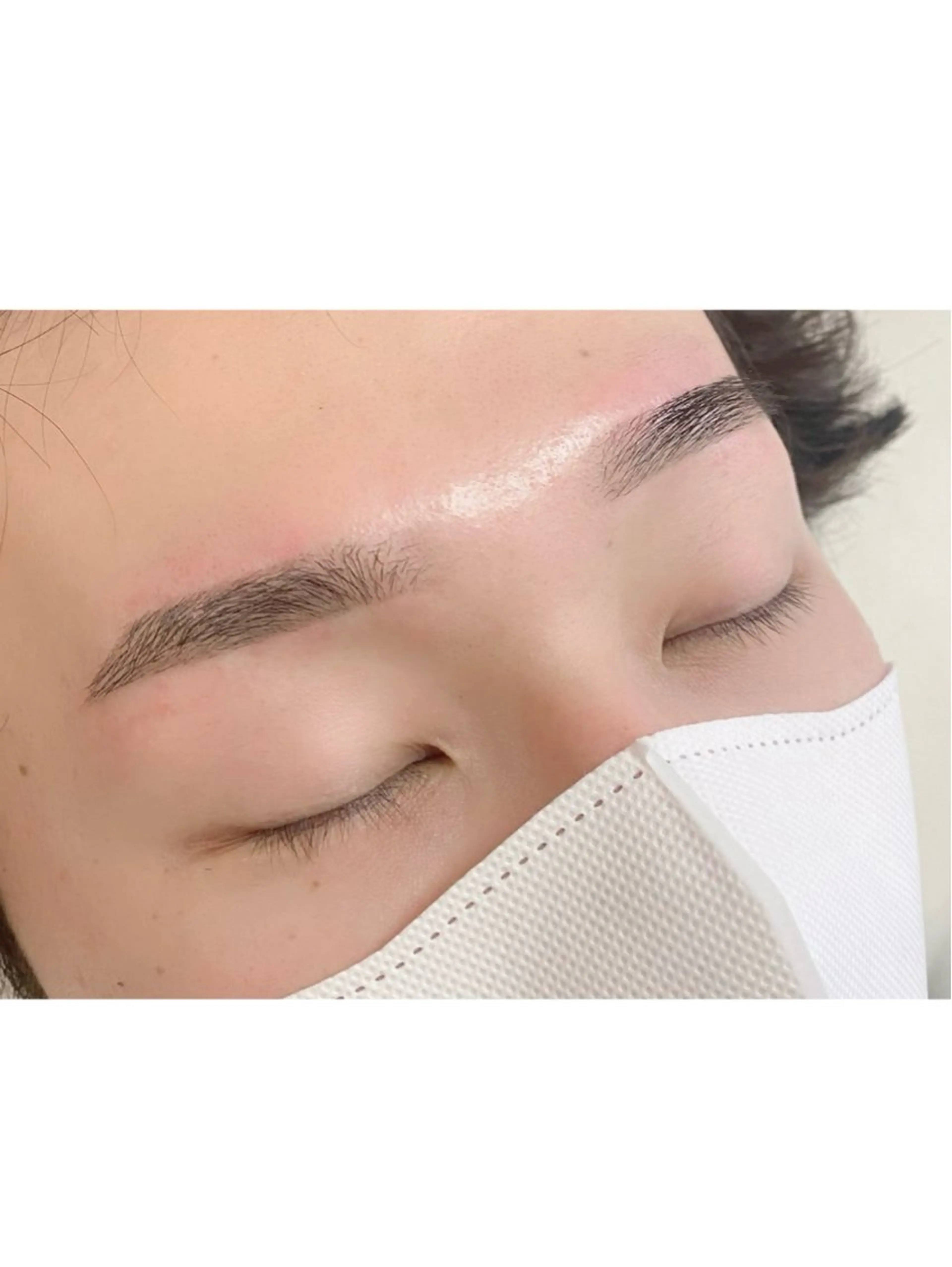 メンズ WHITE EYE makiの眉毛・アイブロウイメージ