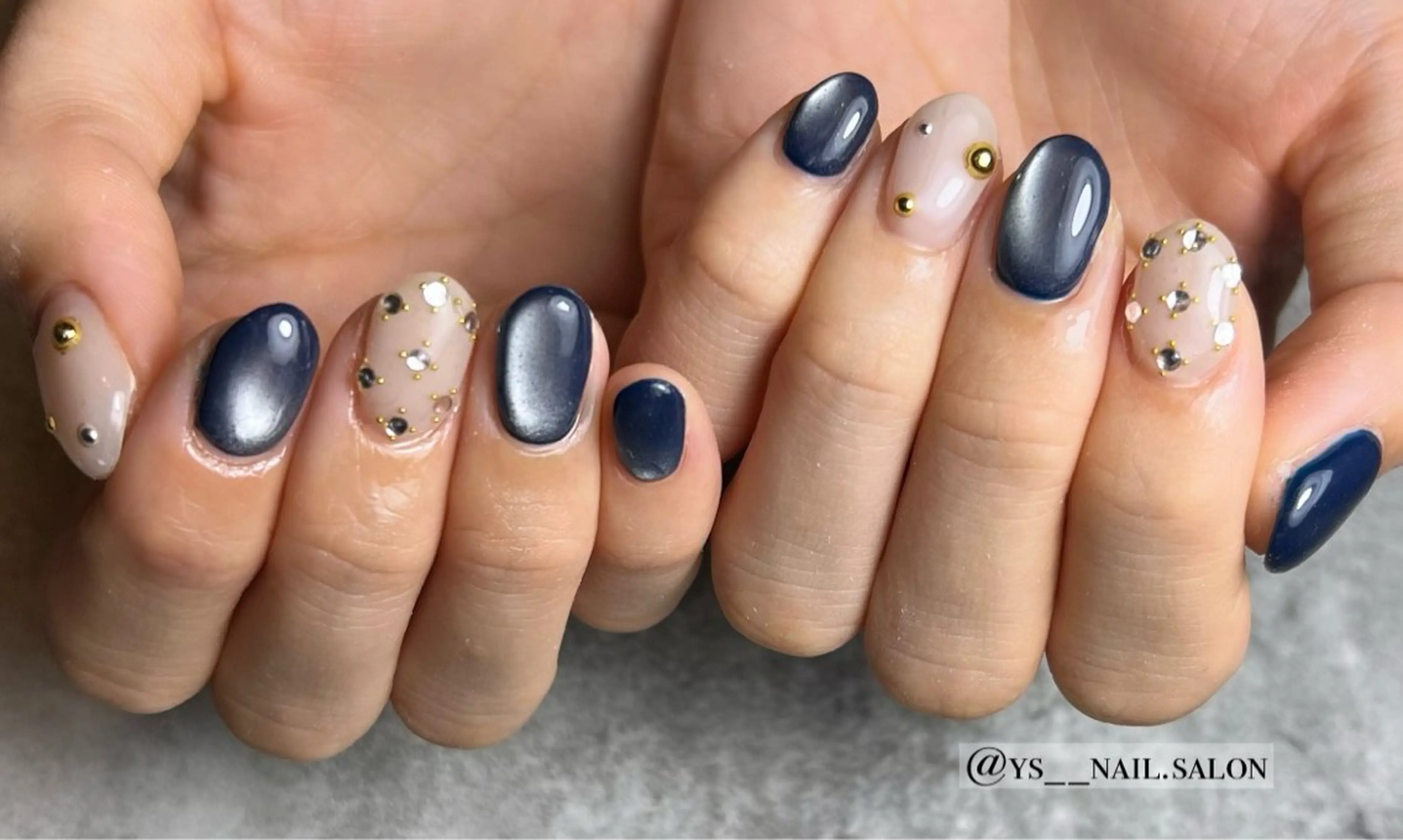 ネイル ハンドネイル Y's nail ˚✧₊YUIのネイルデザイン