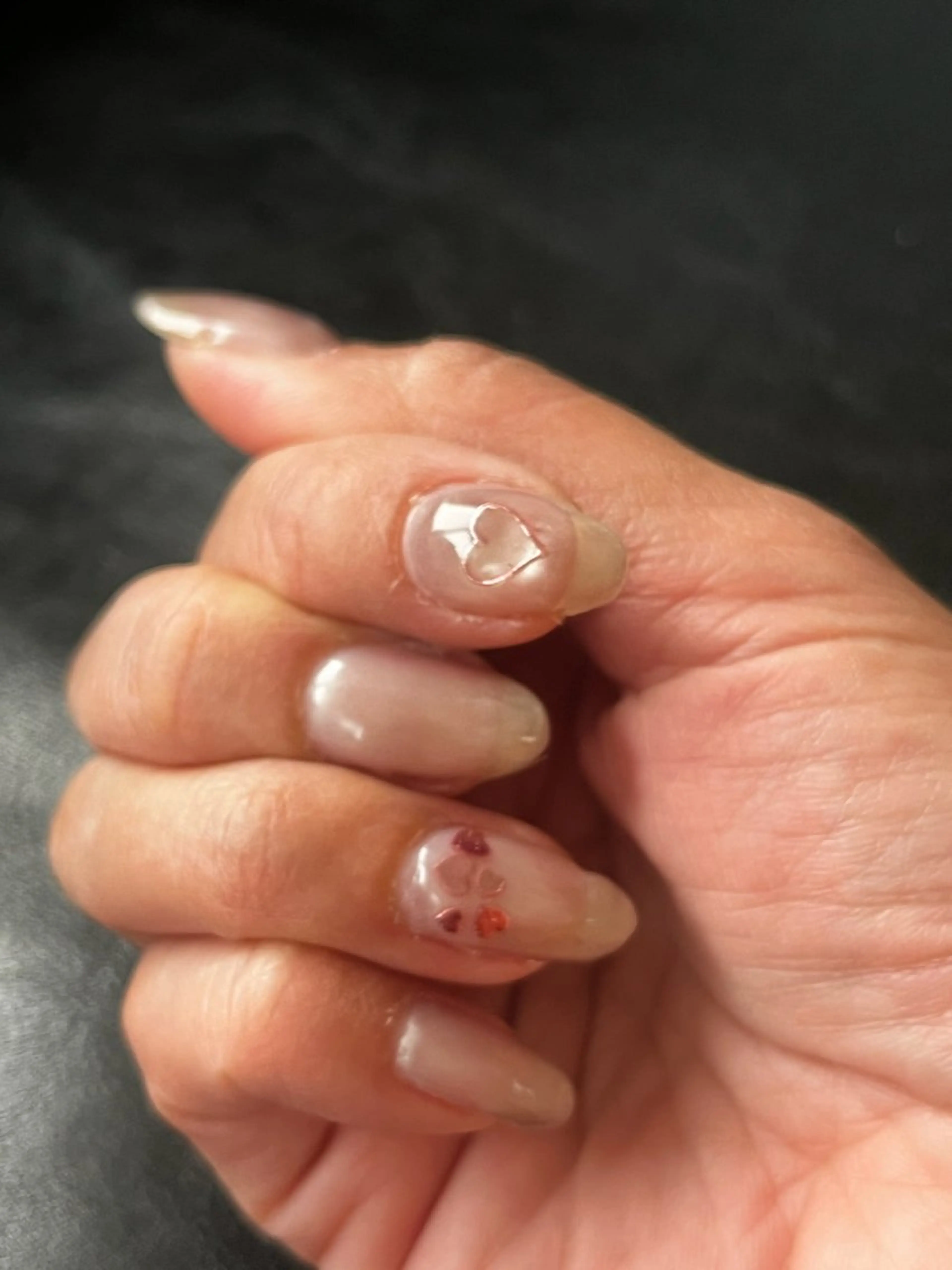 ネイル ハンドネイル ハンドケア 〜Pearl me〜 Michiのネイルデザイン