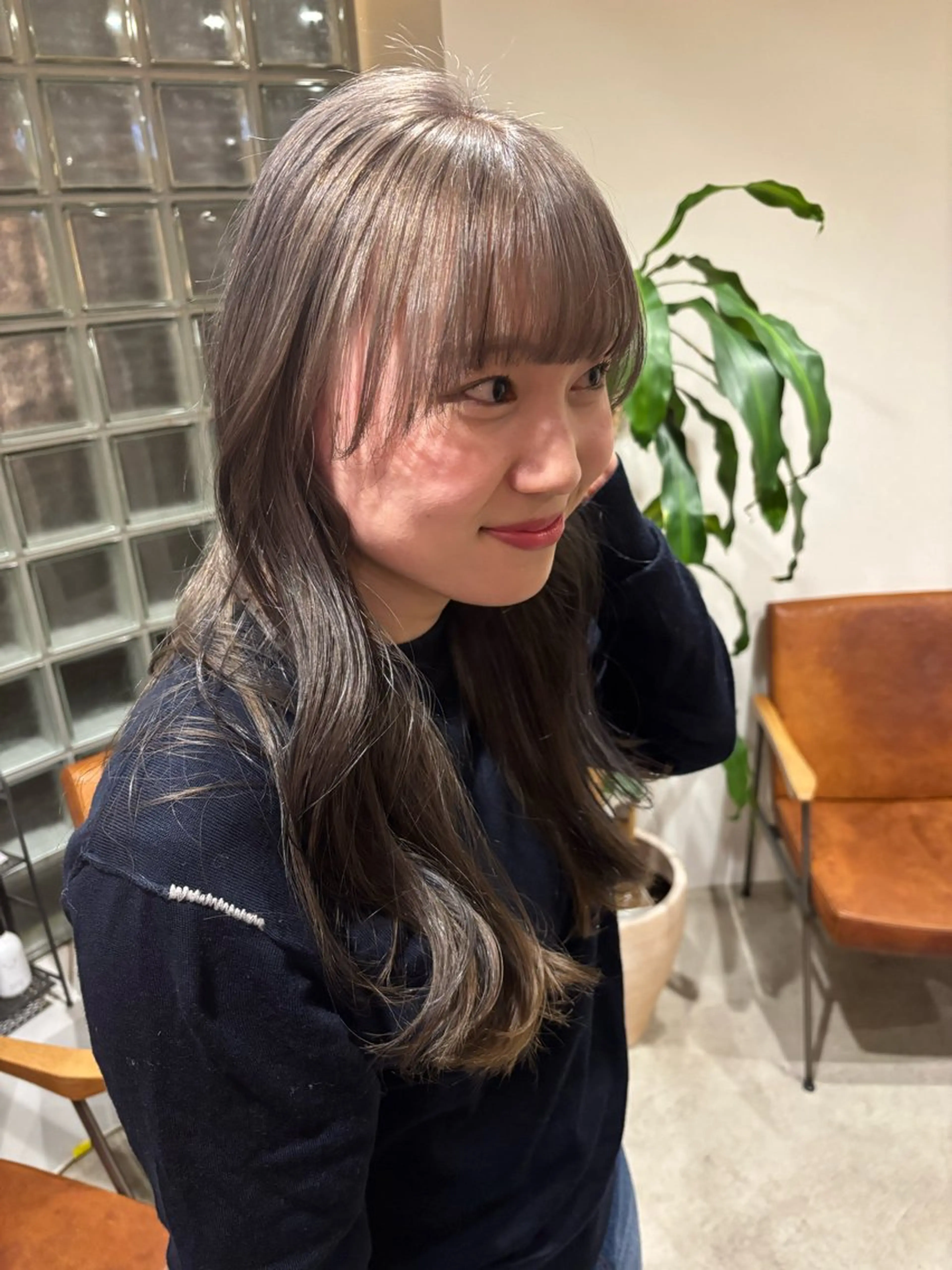 ロング 似合わせカット 梅田美容室/カット /Maoのヘアスタイル