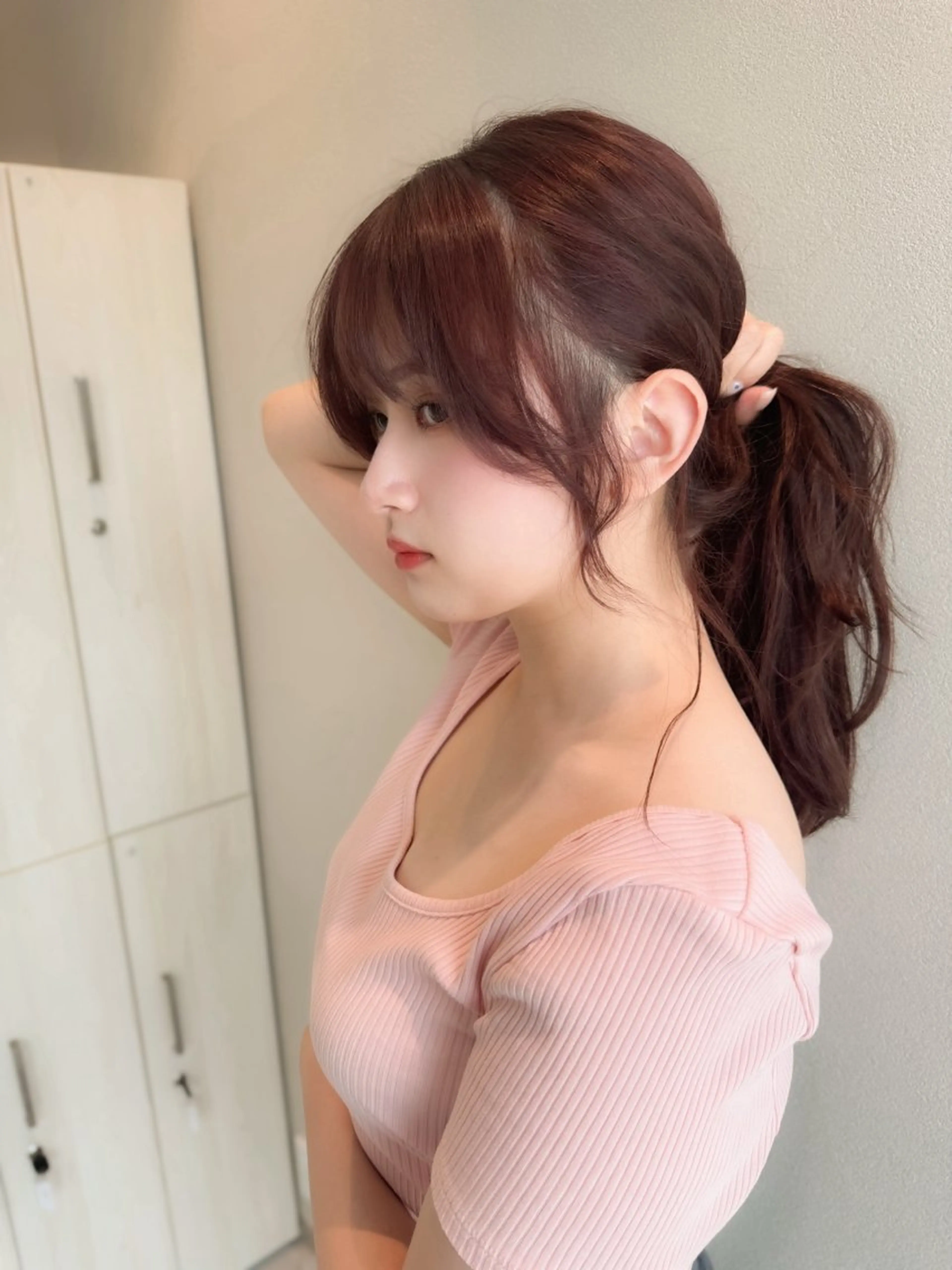 ロング カラー カット ヘアカラー トリートメント ヘアセット ✂️似合わせの魔術師 石田一樹✂️のヘアスタイル