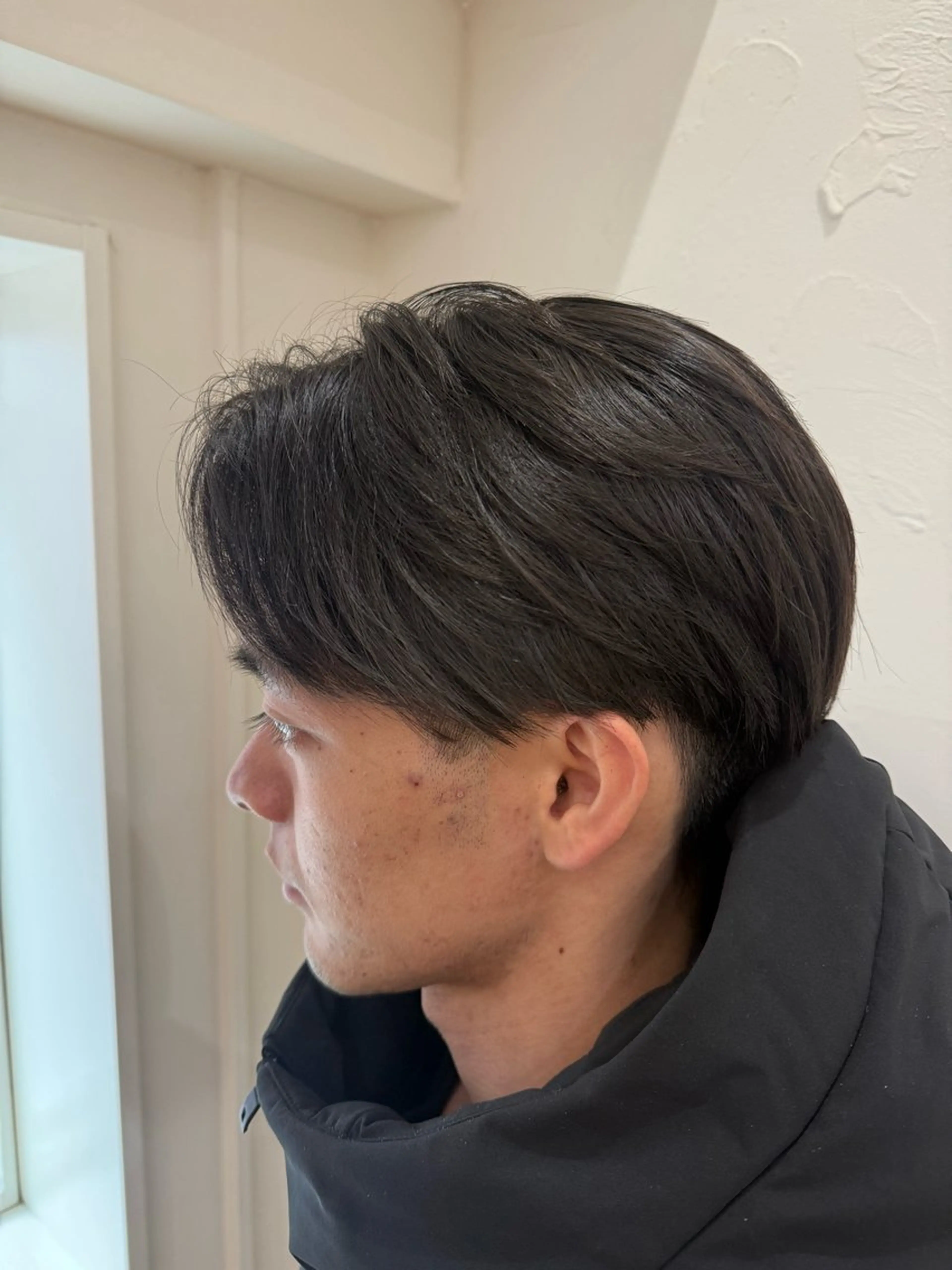 ショート メンズ 中川 吏琥のヘアスタイル
