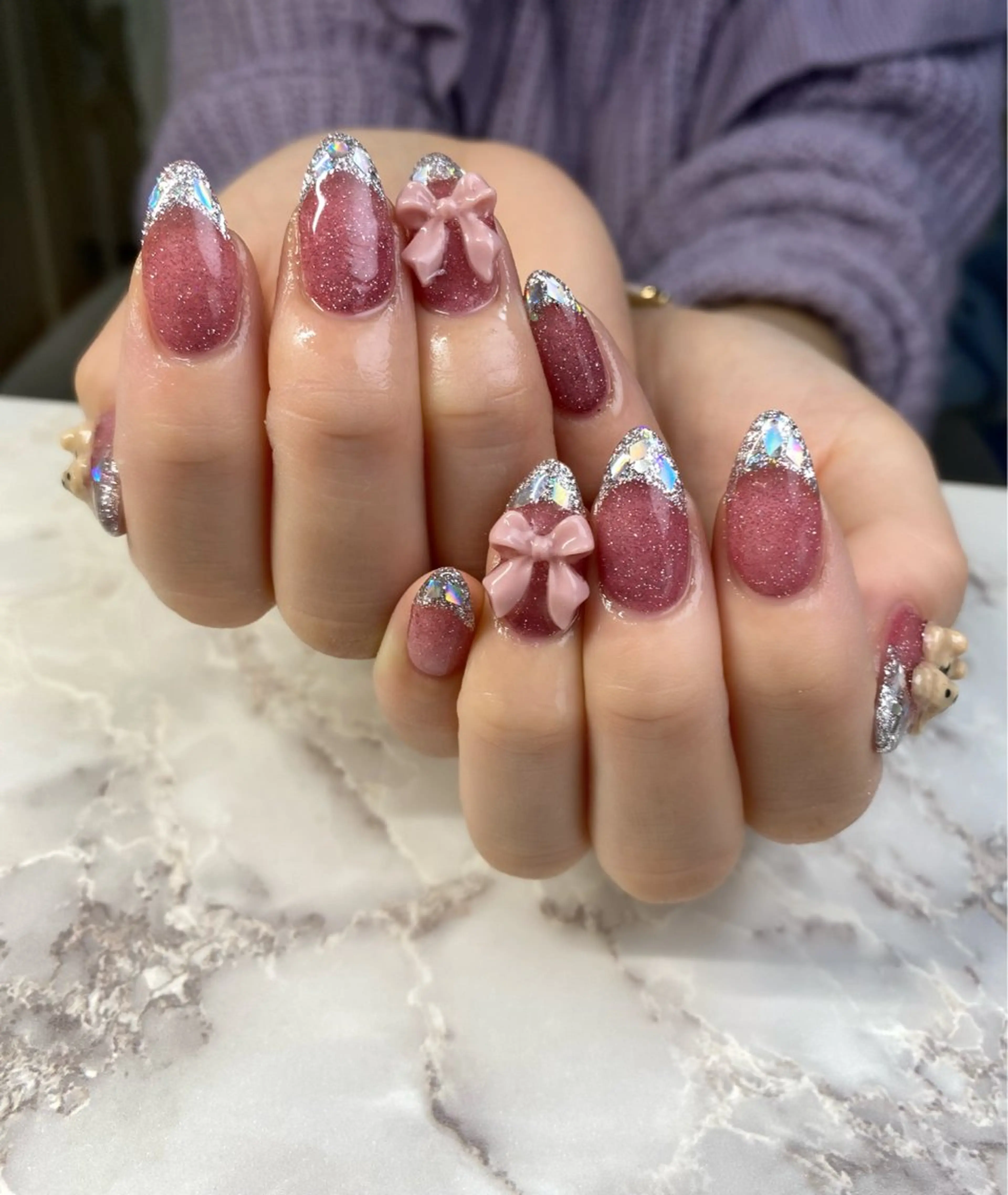 ネイル N&nails エヌアンドネイルズのネイルデザイン
