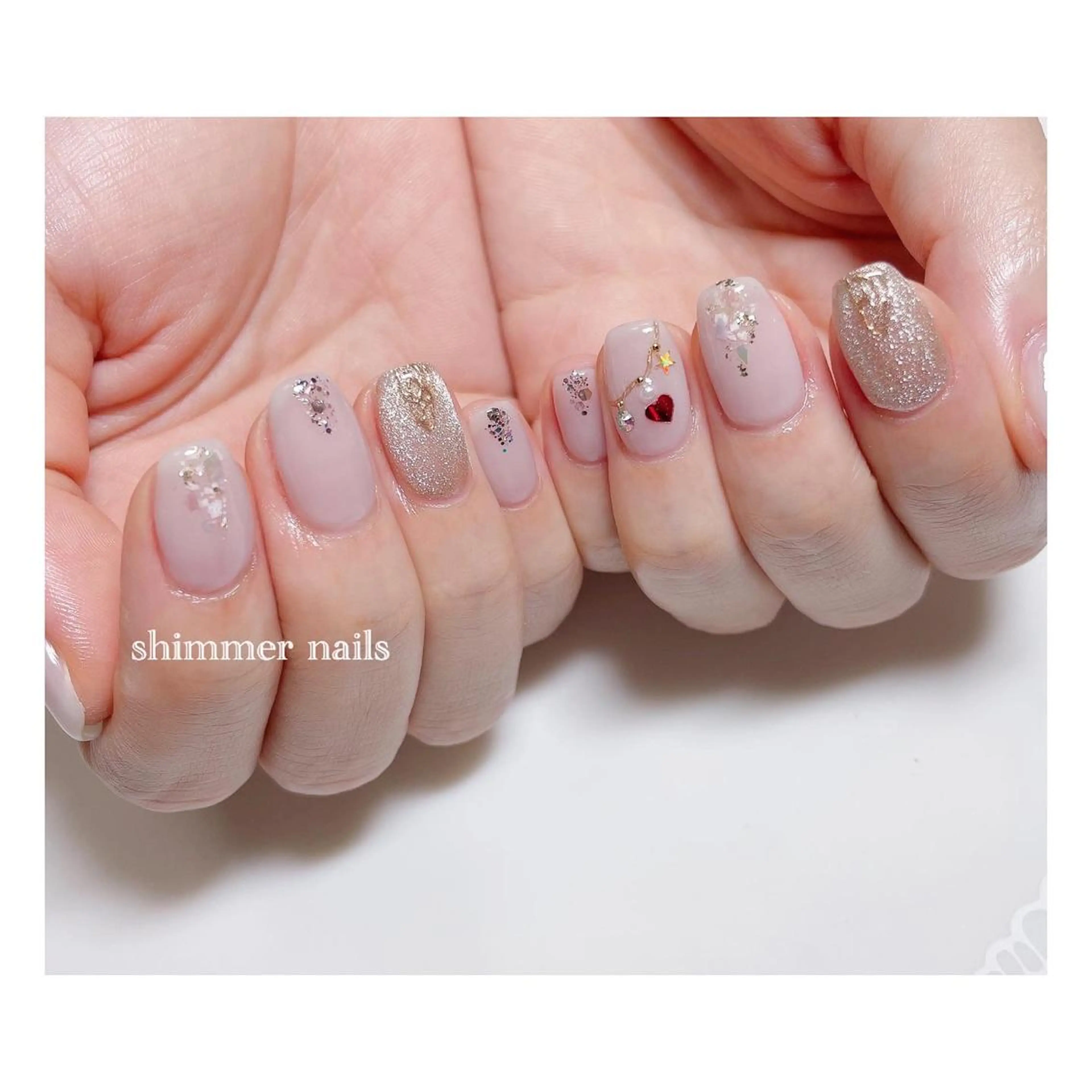 ネイル shimmer nailsのネイルデザイン