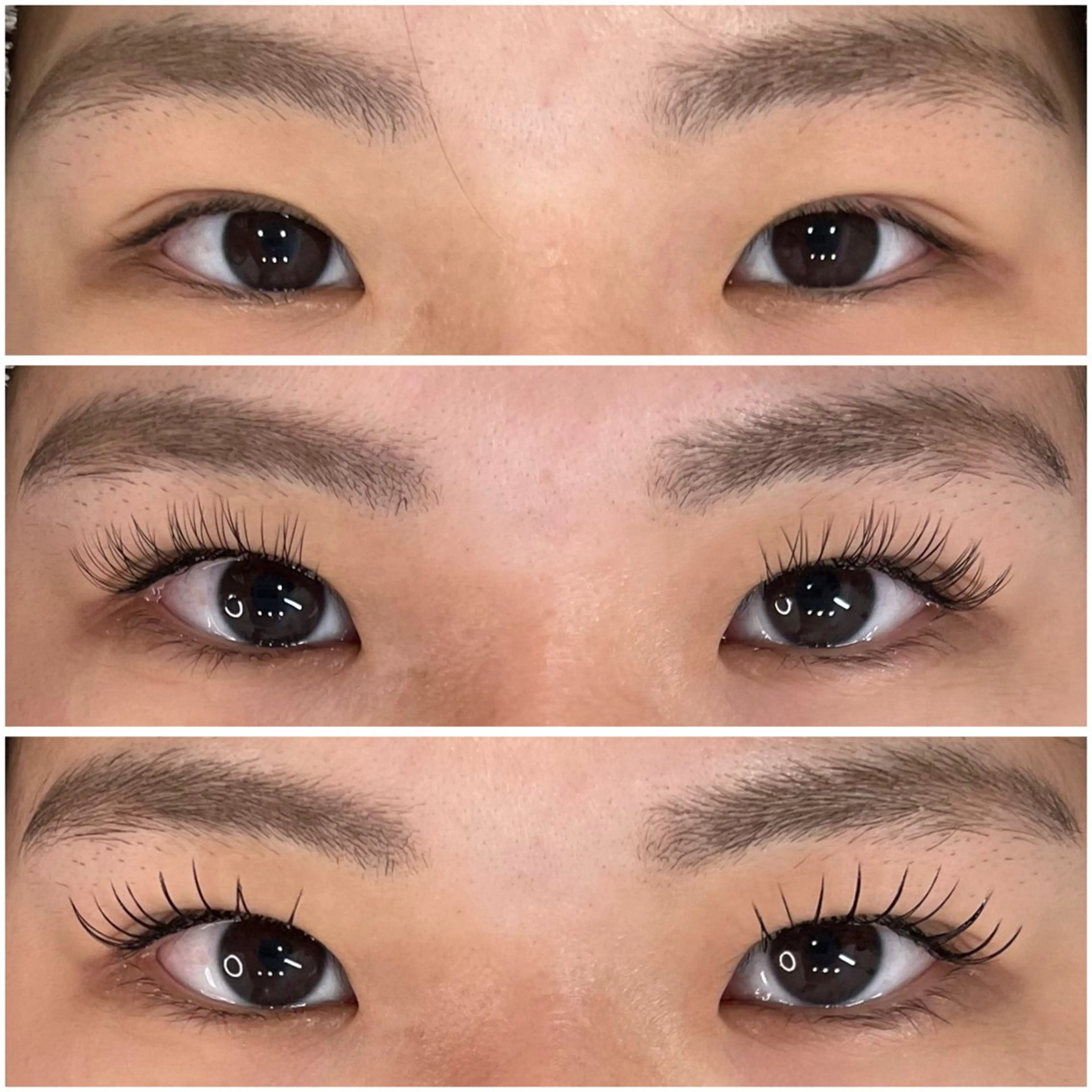 4/18 研修生モデル☆LEDフラットラッシュ100本 15:00 17:00(オフ込み)の写真