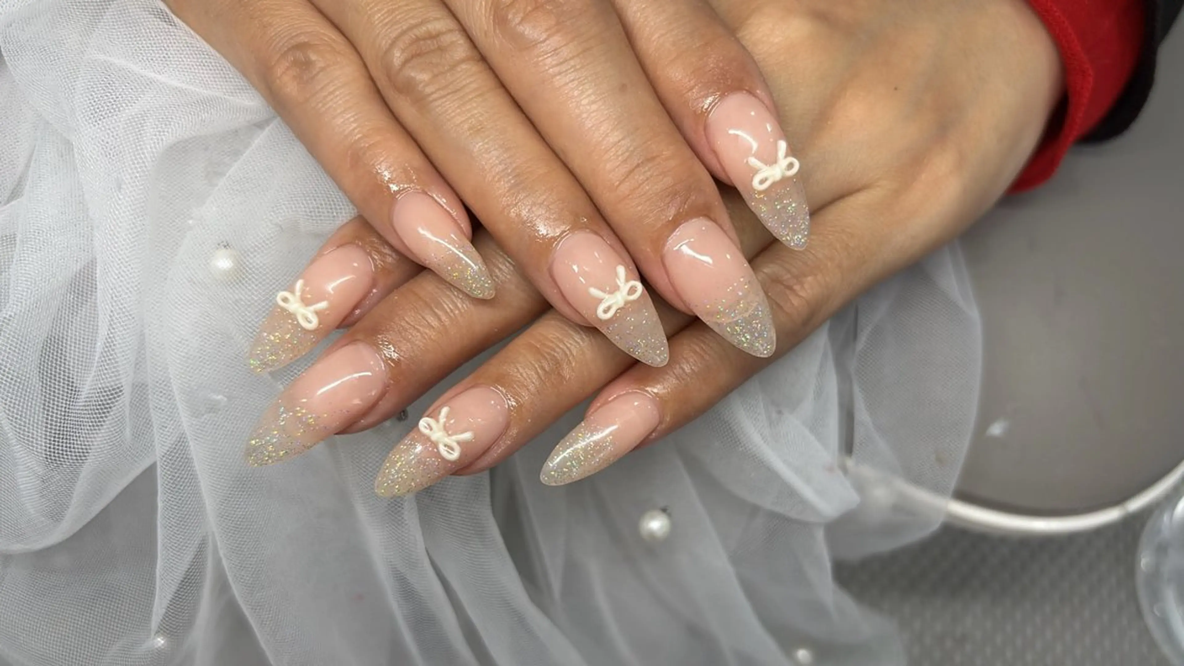 ご新規様◇ラメグラ　（オフなし）練習モデルの写真