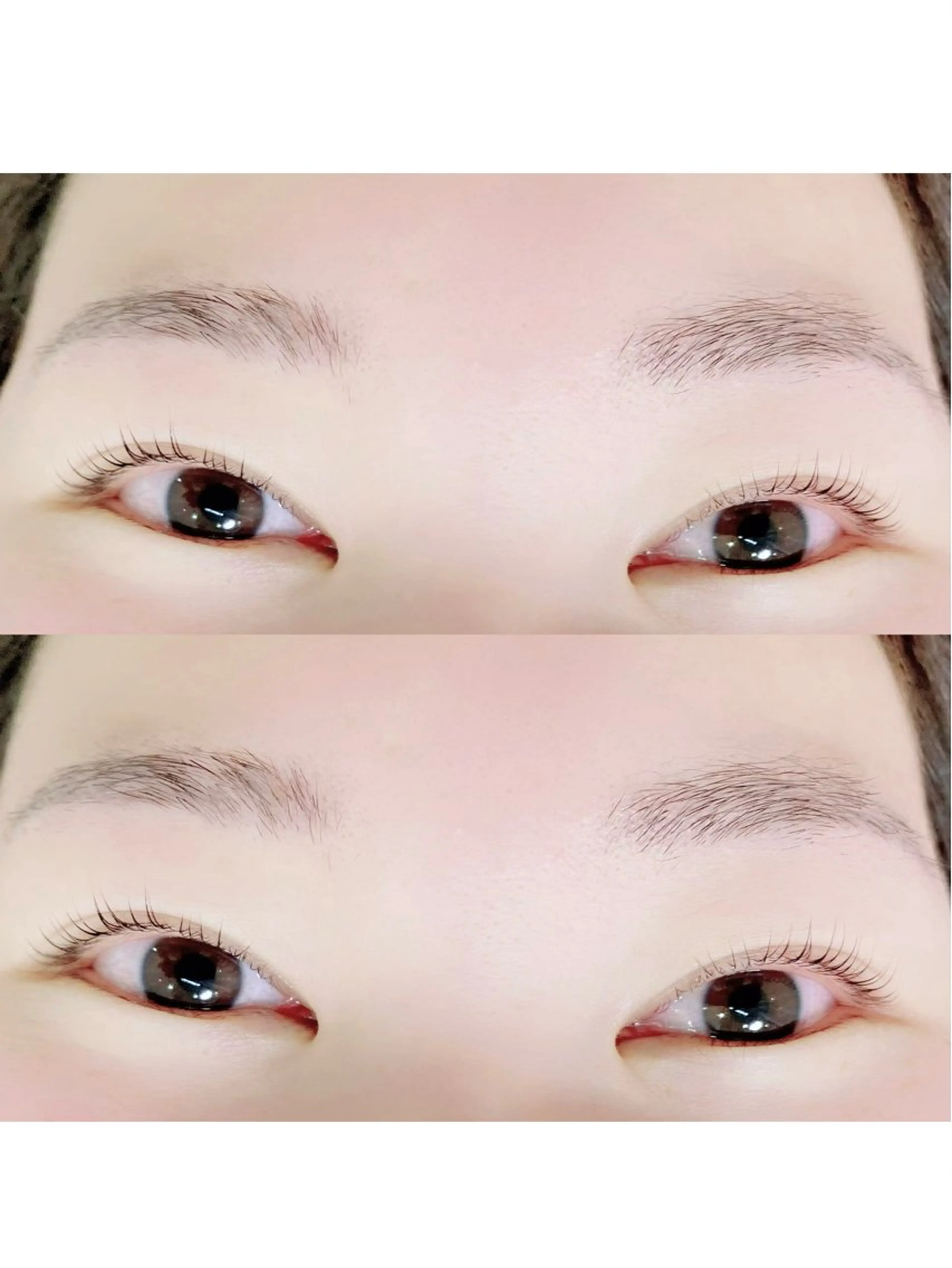 マツエク・マツパ 一重×まつ毛パーマ マツパ VIERU マツパー yoshieのマツエク・マツパデザイン