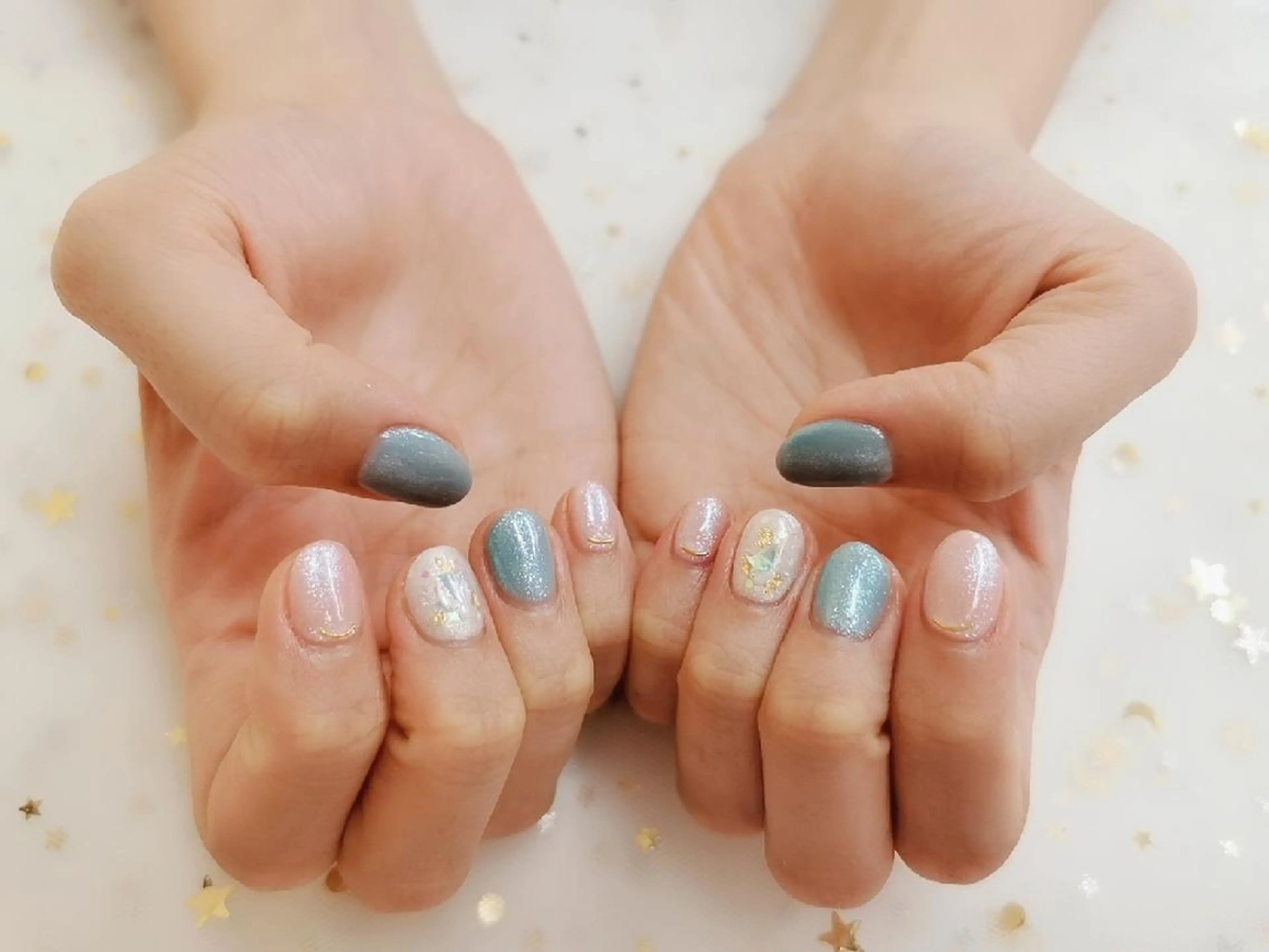 ネイル ハンドネイル 上福岡 らんらんのネイルデザイン