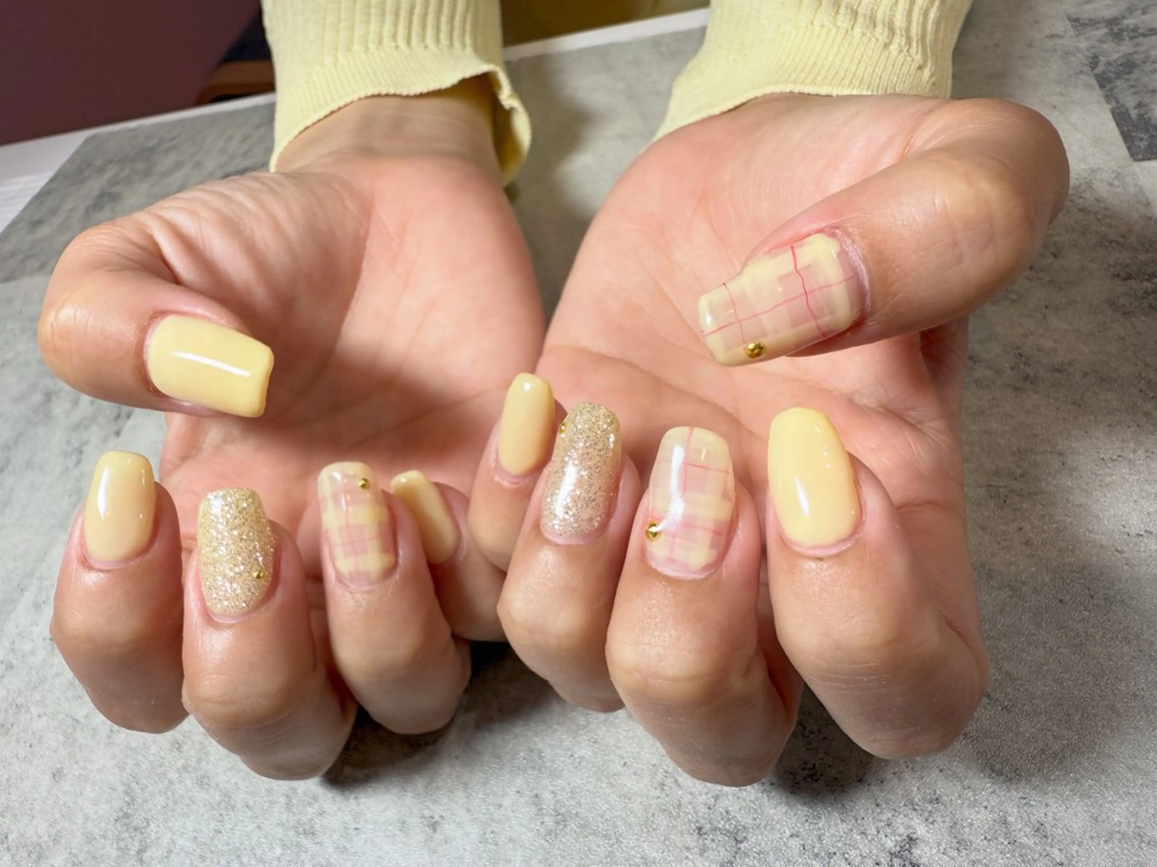 ネイル ハンドネイル jumelle aiのネイルデザイン