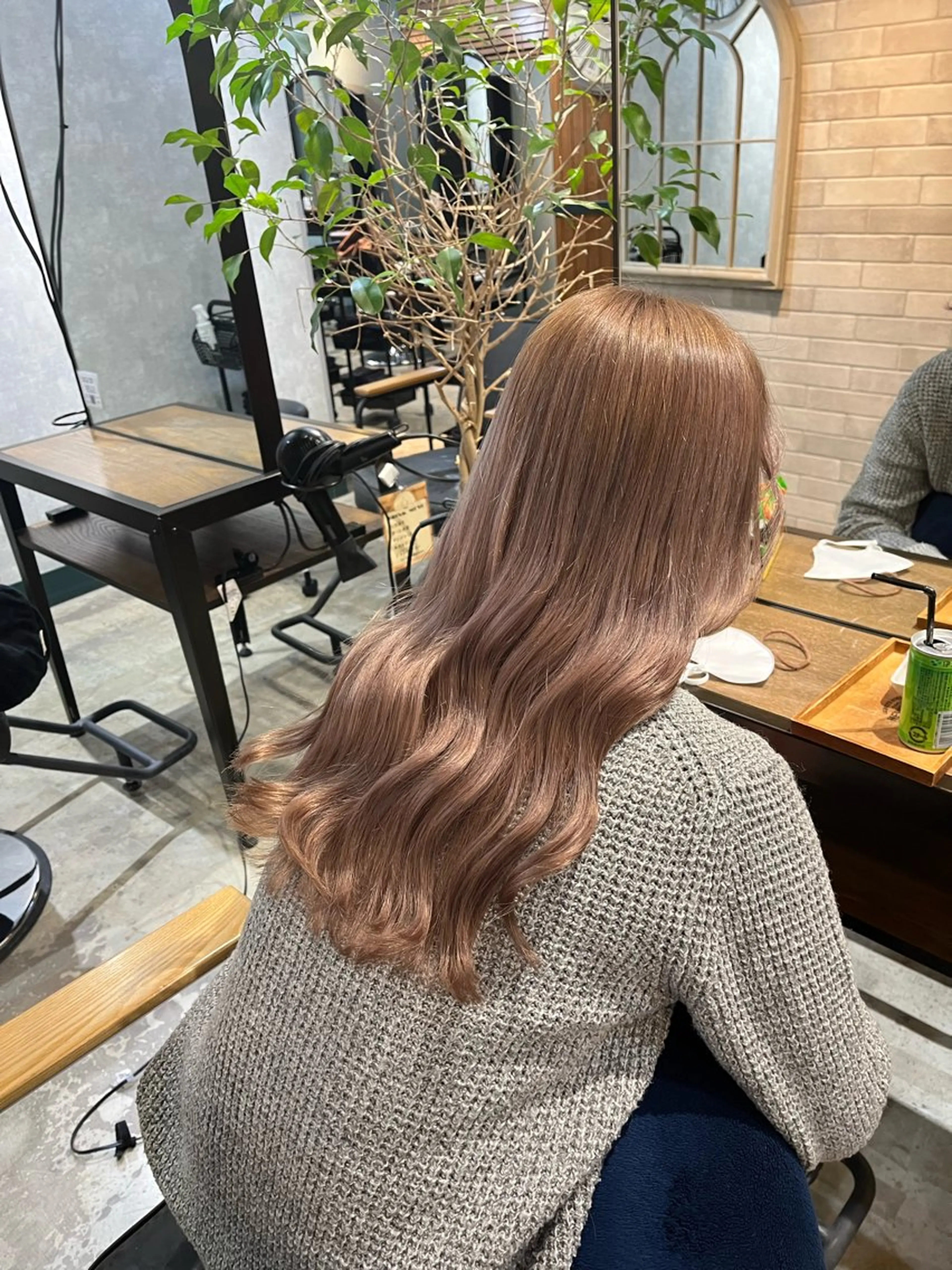 カラー ブリーチ 🍒艶髪カラー🍒 青木 瞳のヘアスタイル