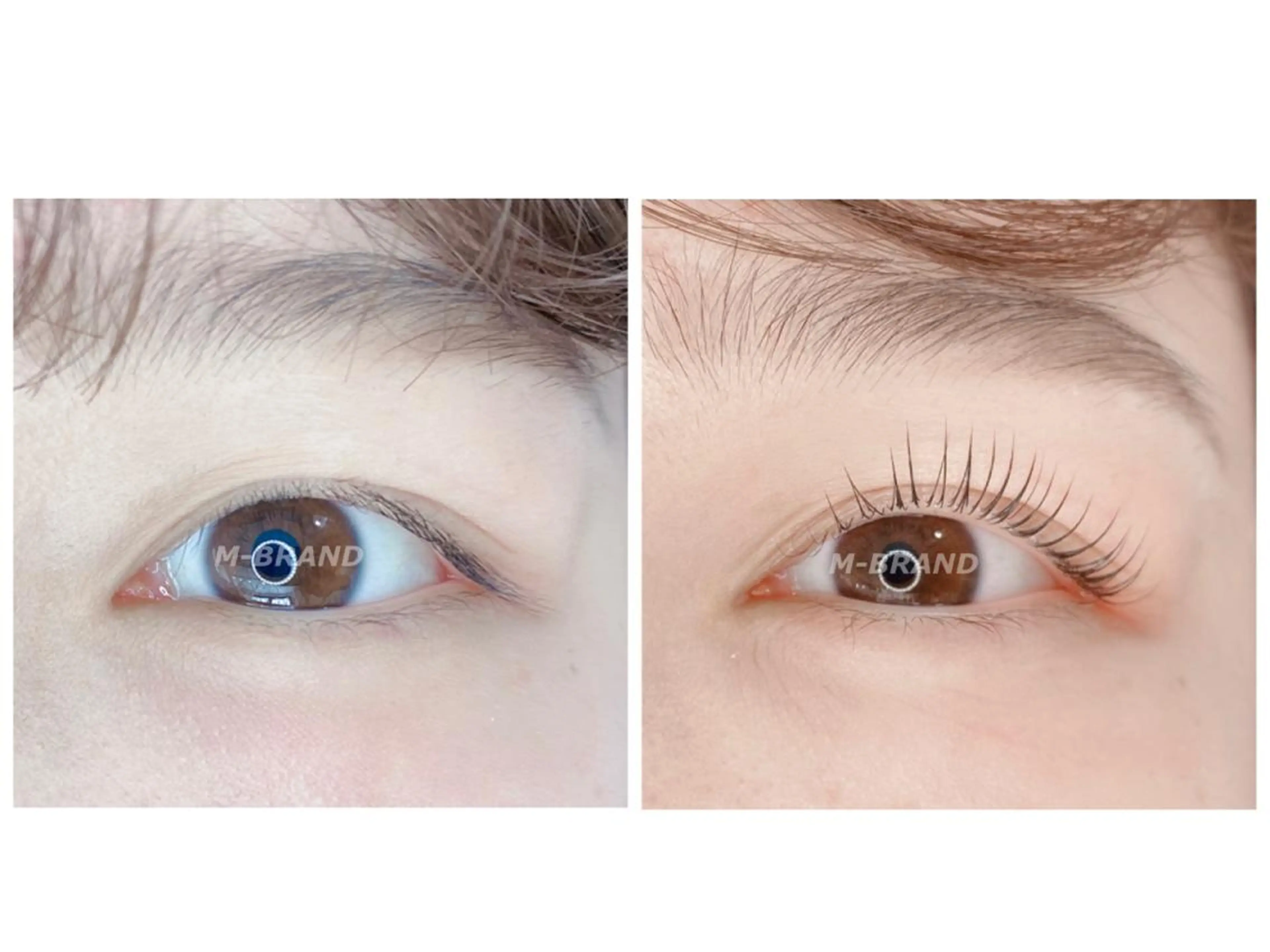 マツエク・マツパ パリジェンヌラッシュリフト エクスキャンベル 本店のマツエク・マツパデザイン