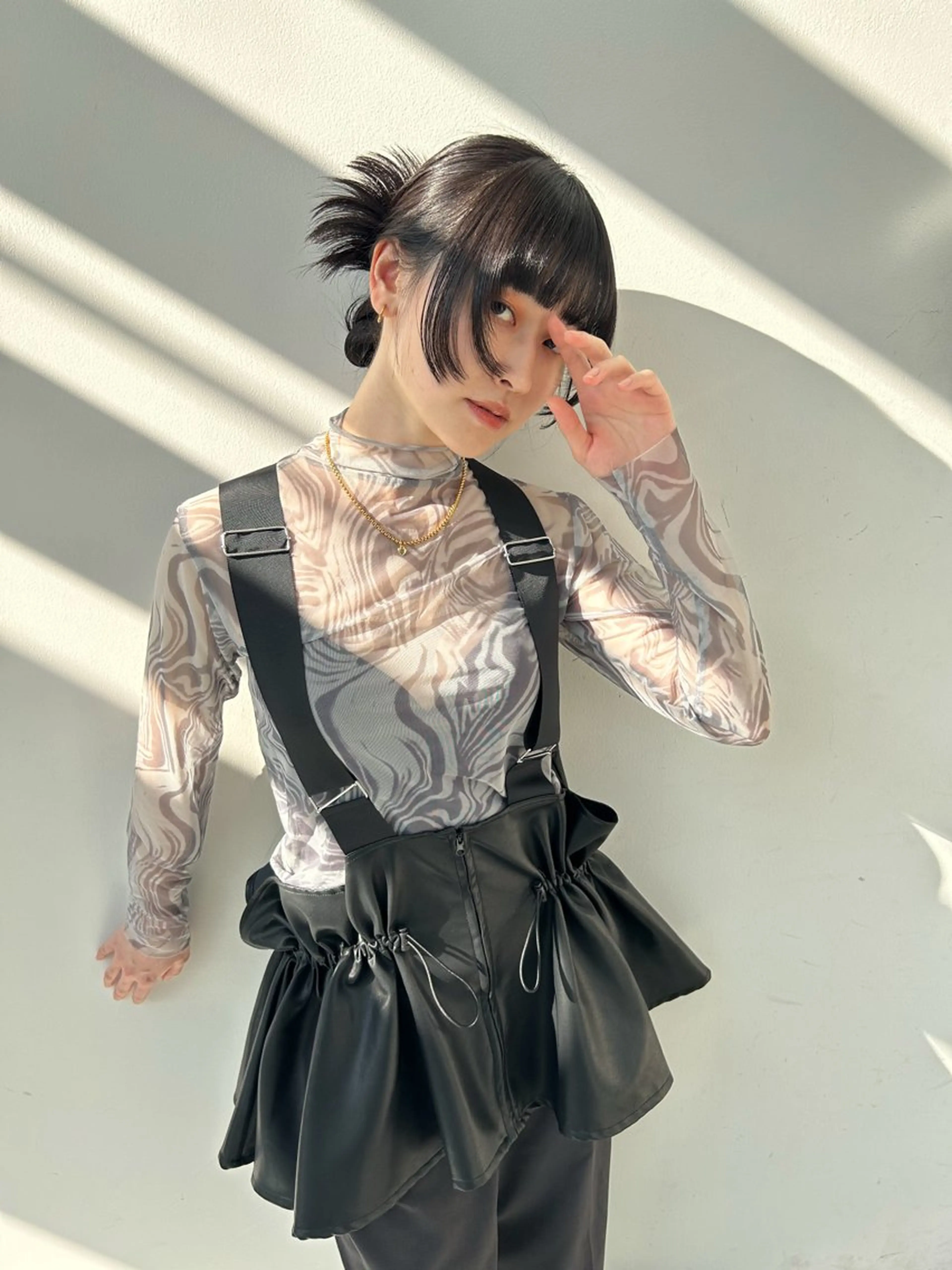 セミロング カラー ヘアアレンジ かとう みかのその他イメージ