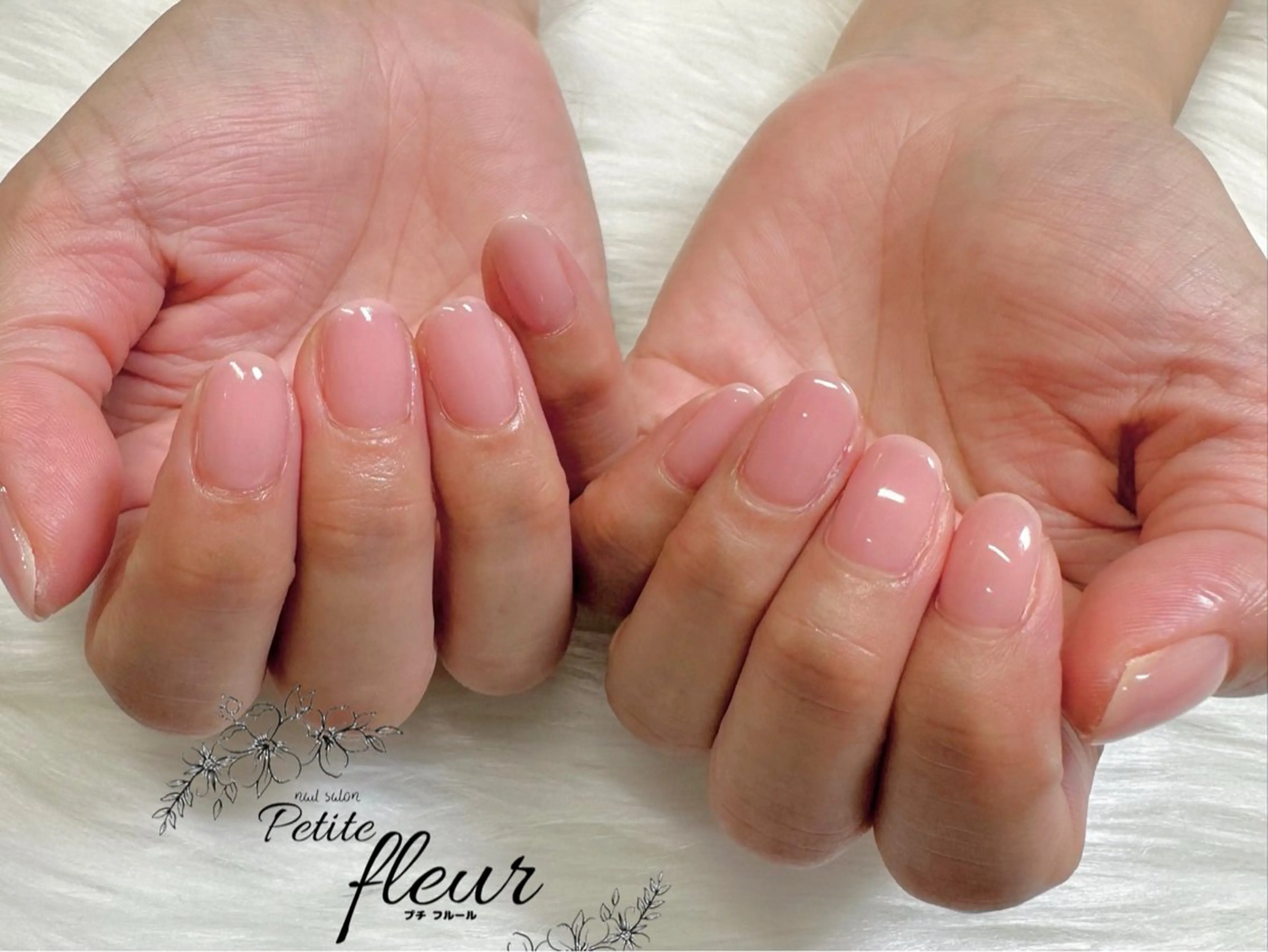 ネイル ピンク ❁⃘*。Petite fleur❁⃘*りさのネイルデザイン