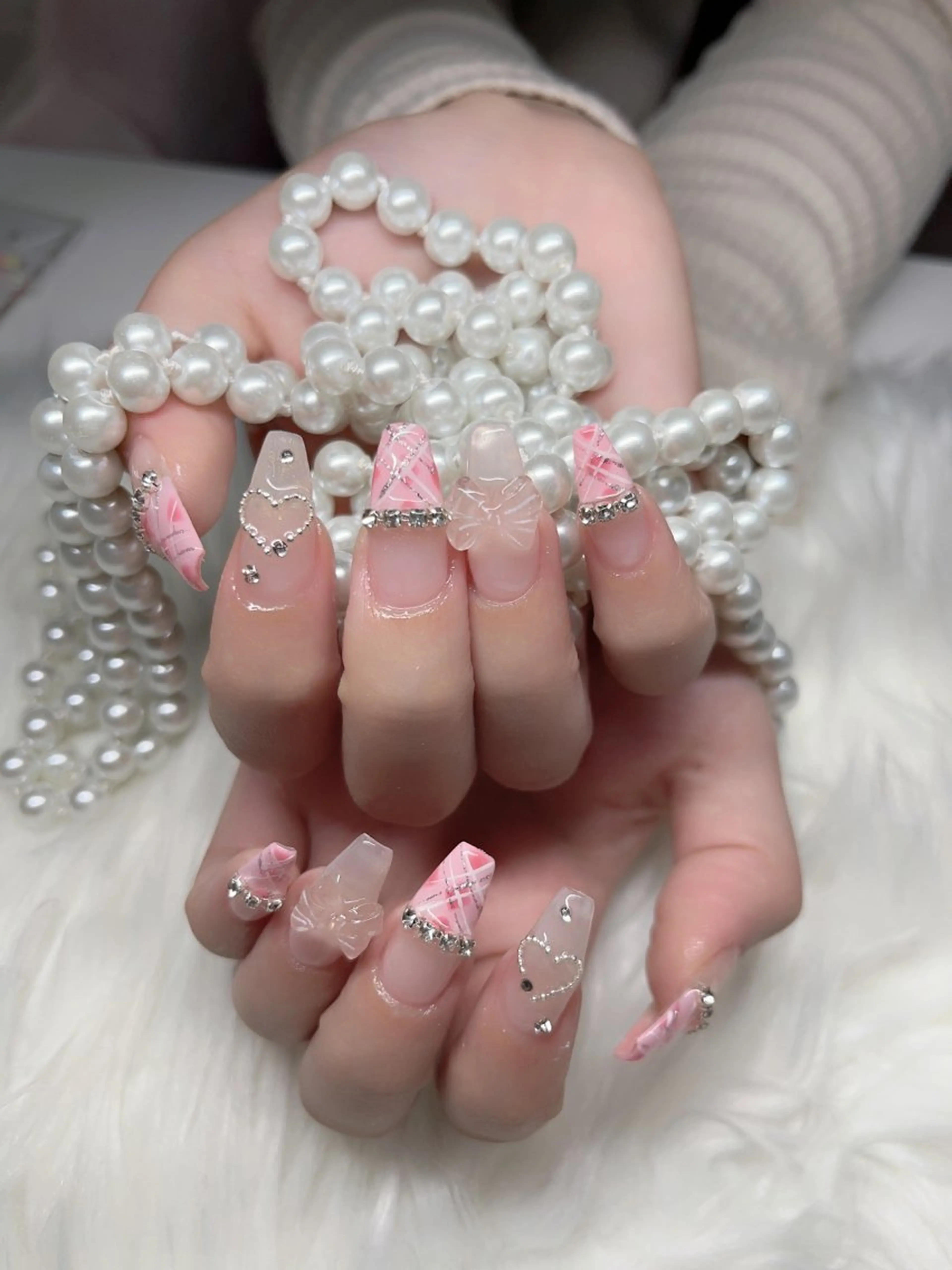 ネイル ハンドネイル ༺༒T&K nail ༒༻のネイルデザイン