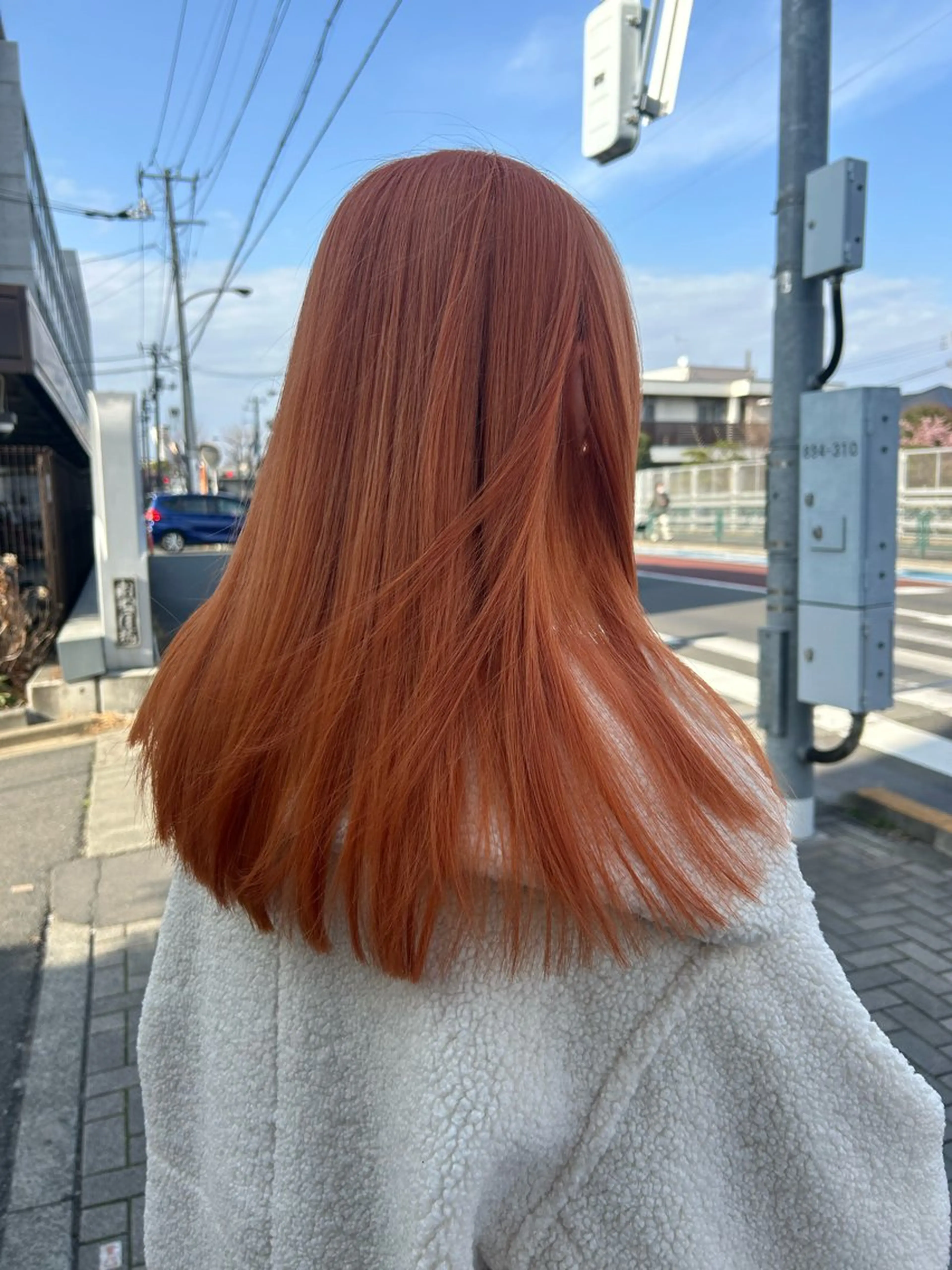 セミロング カラー ブリーチ ヘアカラー トリートメント 袴着付け予約受付中/ 渡辺奈緒のその他イメージ