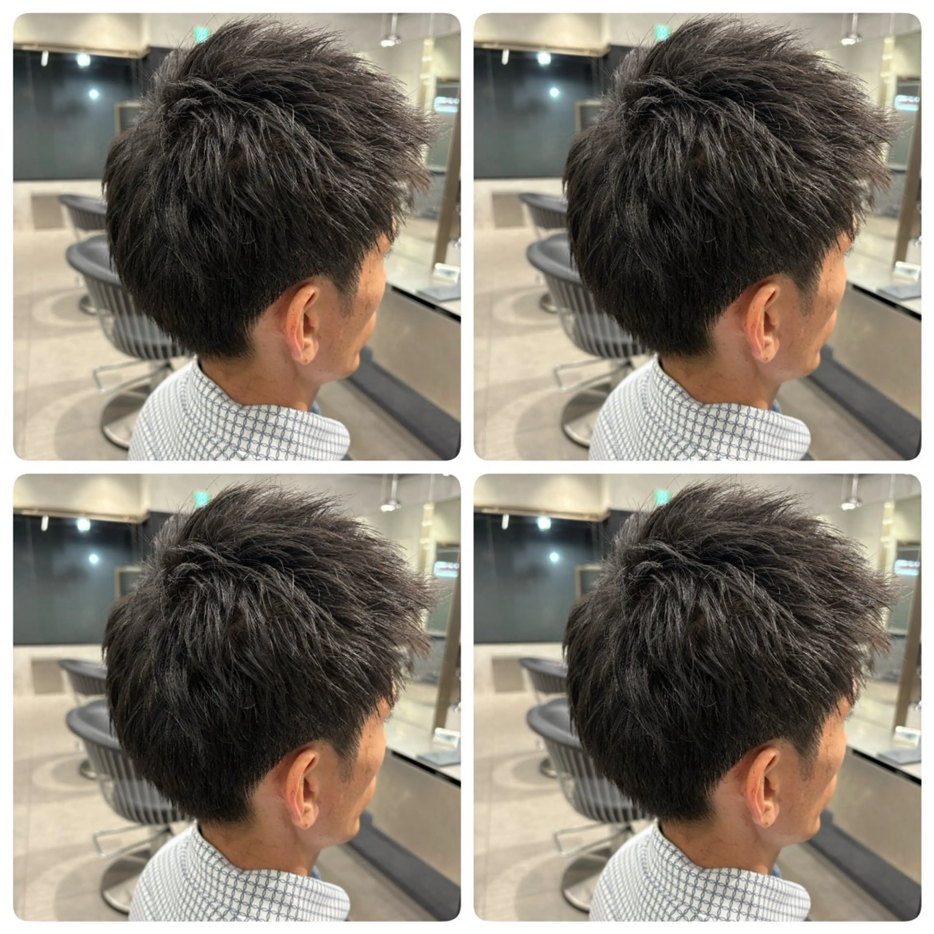 メンズ モテ髪透明感カラー 💙髙良恵美👑のヘアスタイル