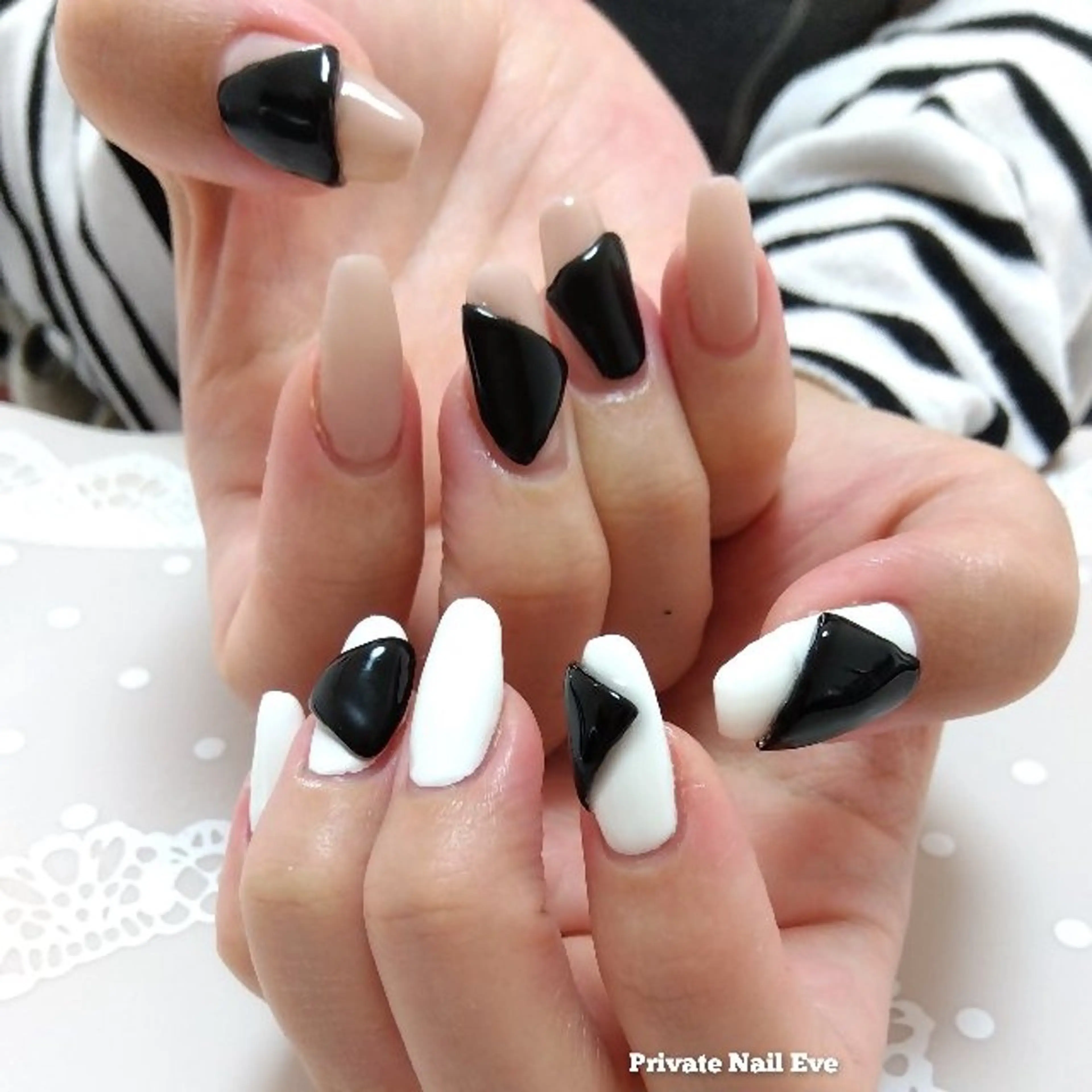 ネイル ニュアンスネイル ハンドネイル ネイル junkoのネイルデザイン