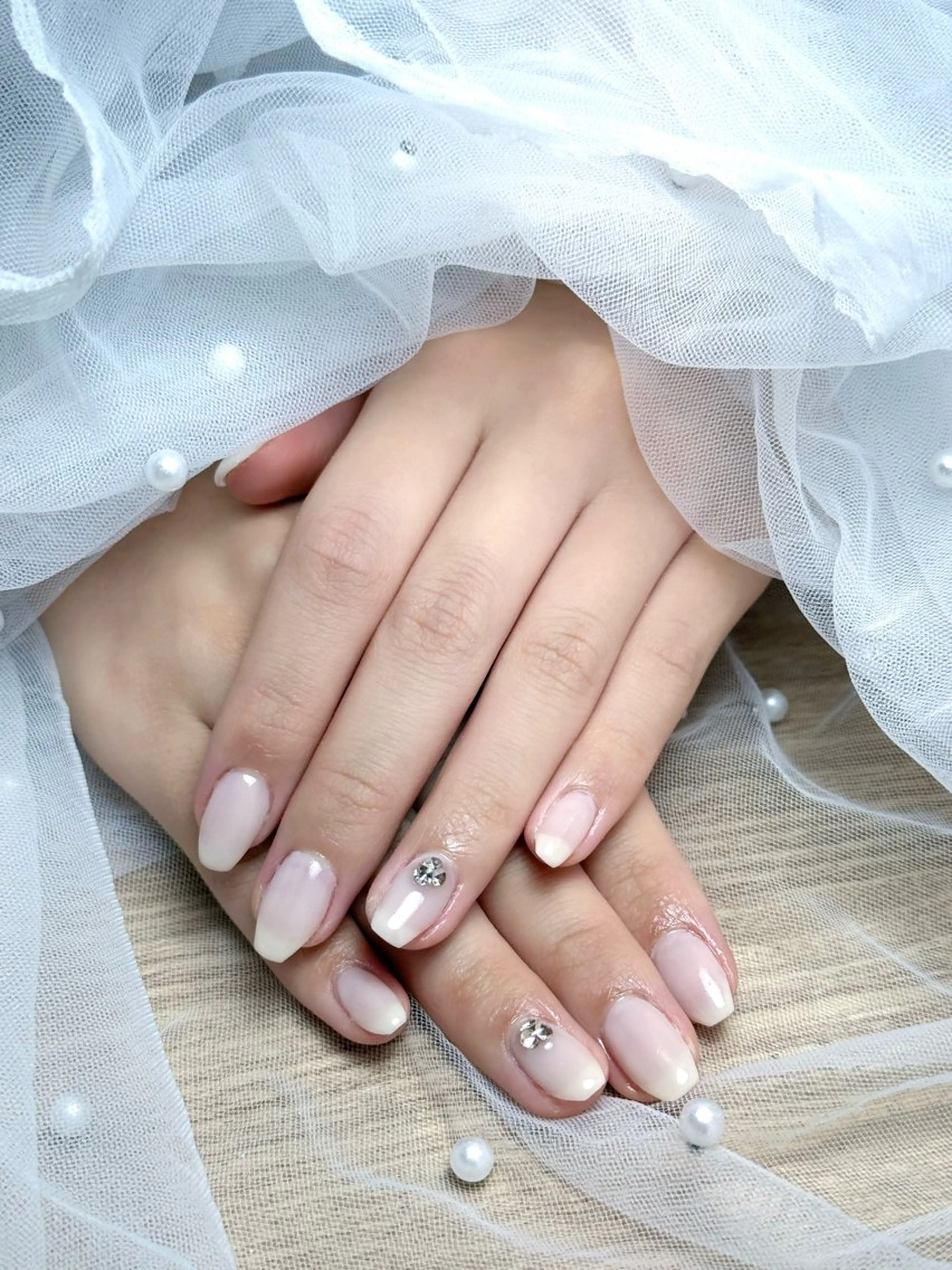 ネイル ワンカラーネイル ハンドネイル mimo*lash 🩰kanatsuのネイルデザイン