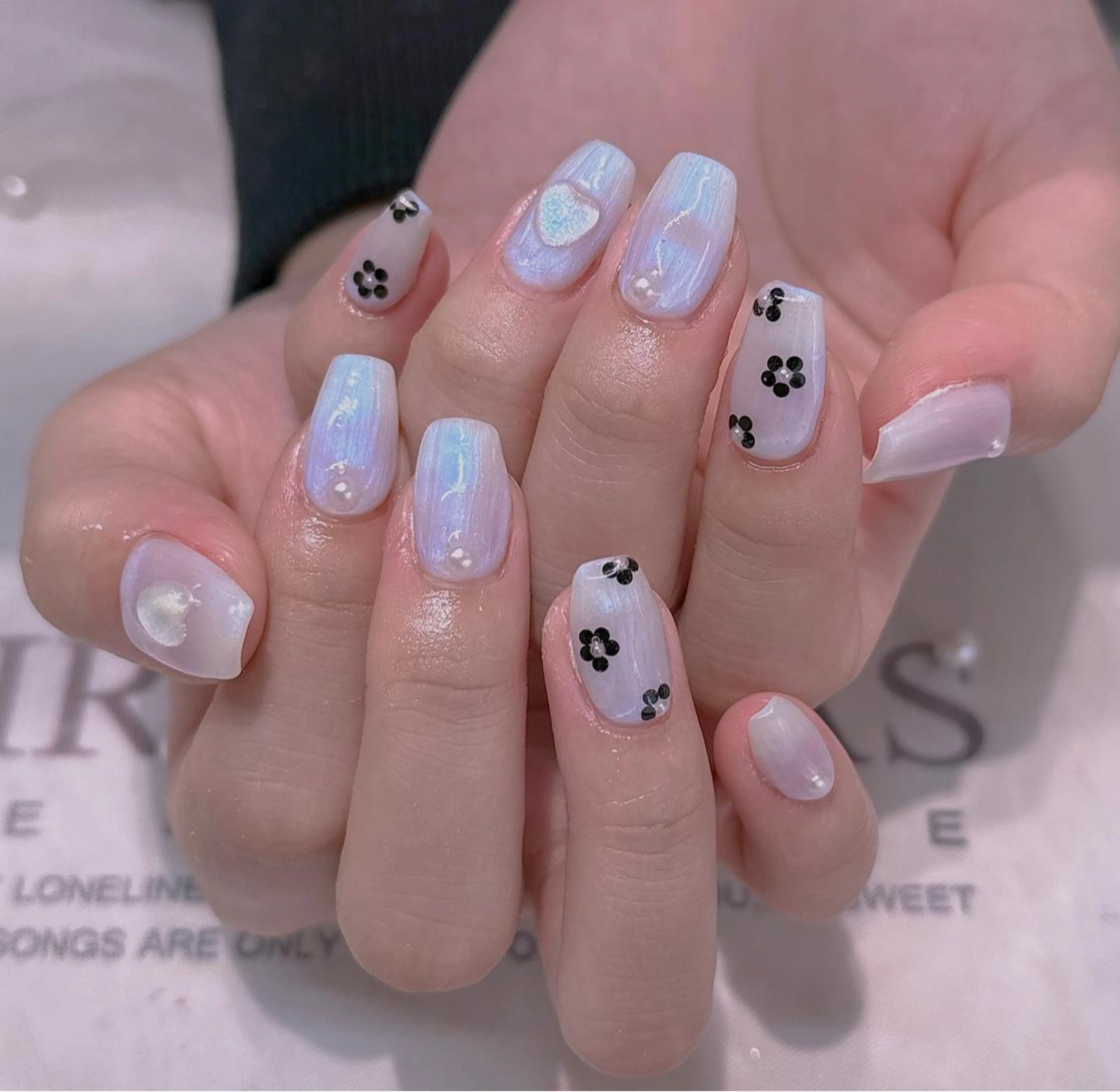 ネイル エムズ エムズのマツエク・マツパデザイン