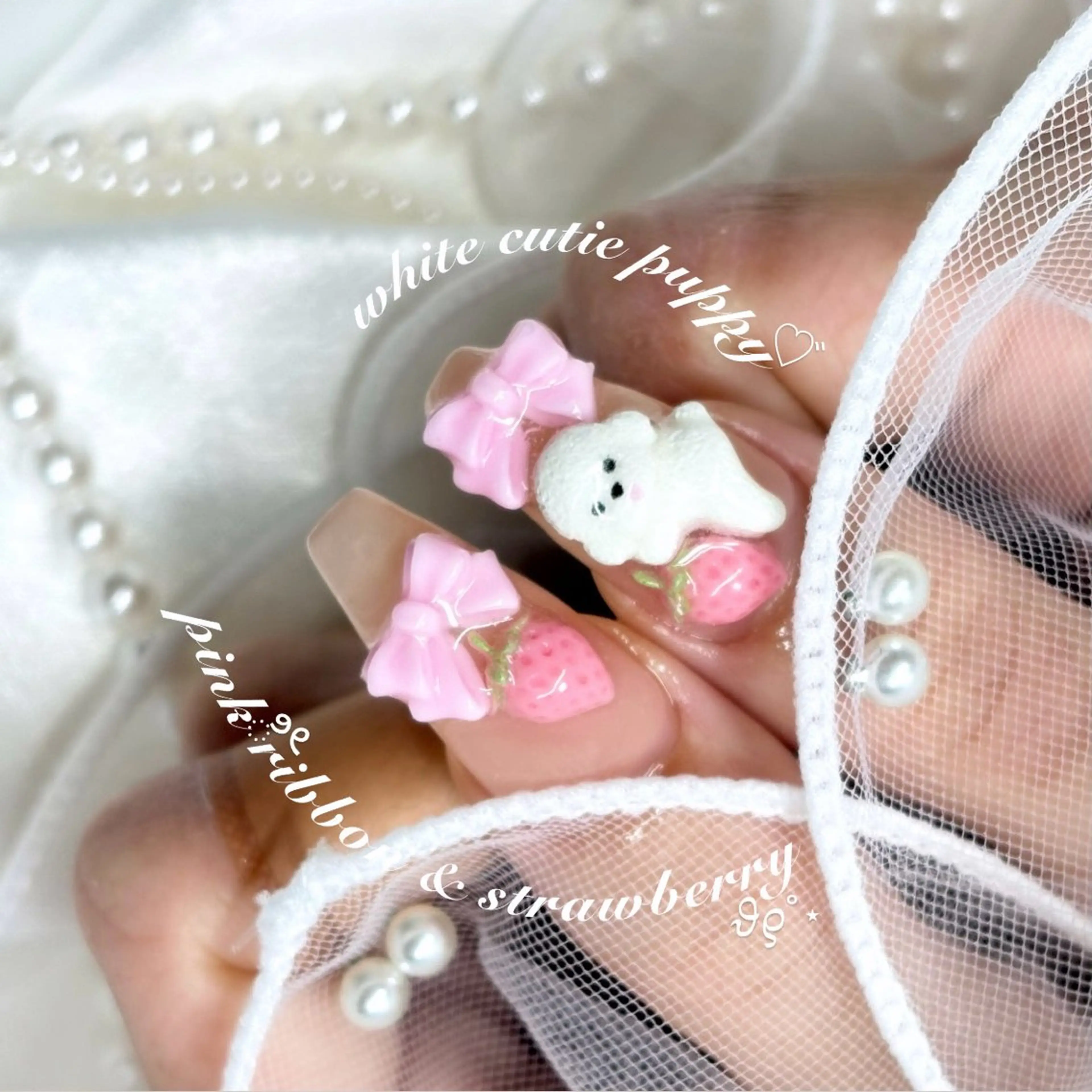 ネイル ハンドネイル Blanche mimi.u_aのネイルデザイン