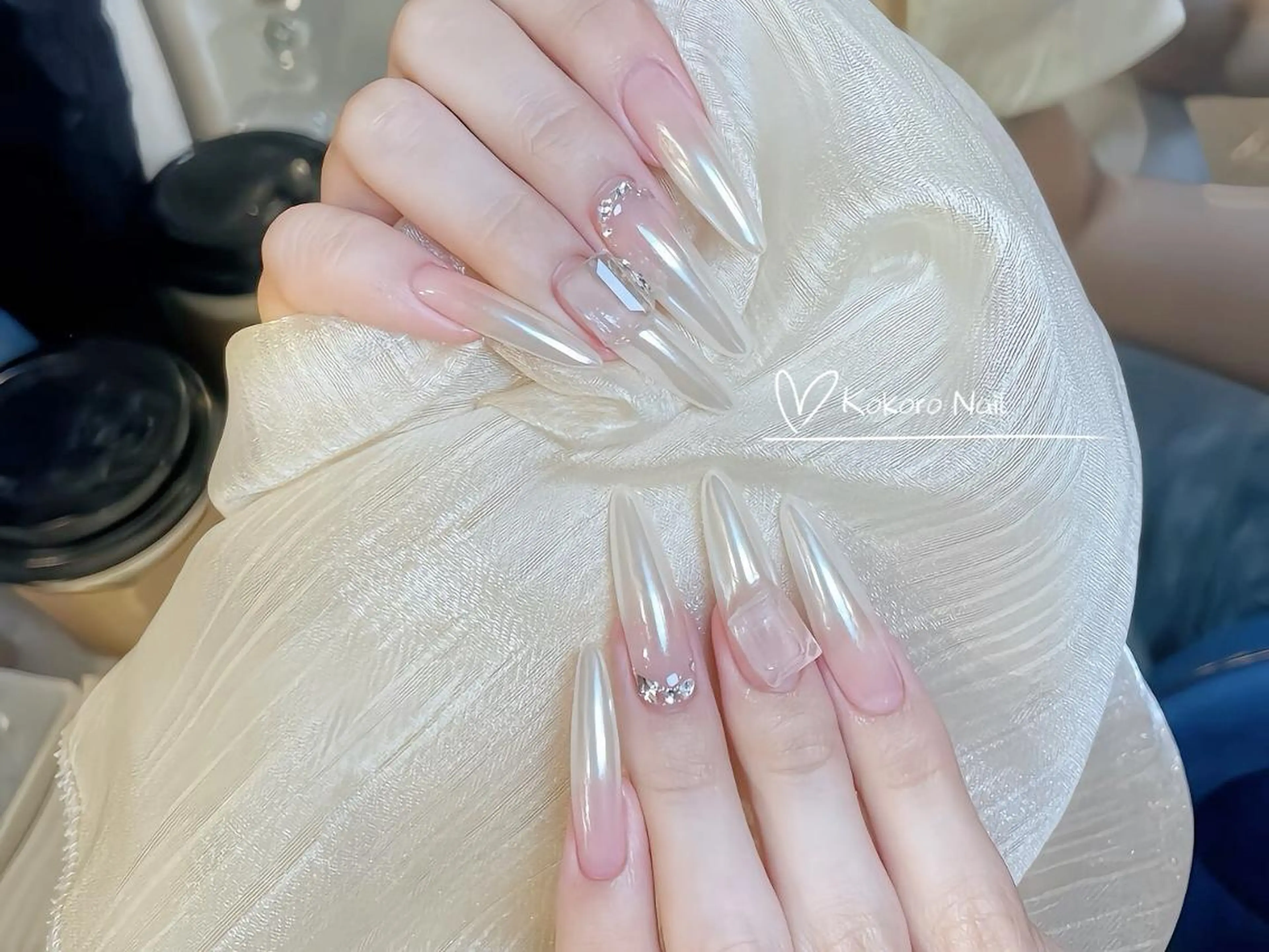 ネイル ハンドネイル ハンドケア 💗NA.YUKI NAIL💗のネイルデザイン