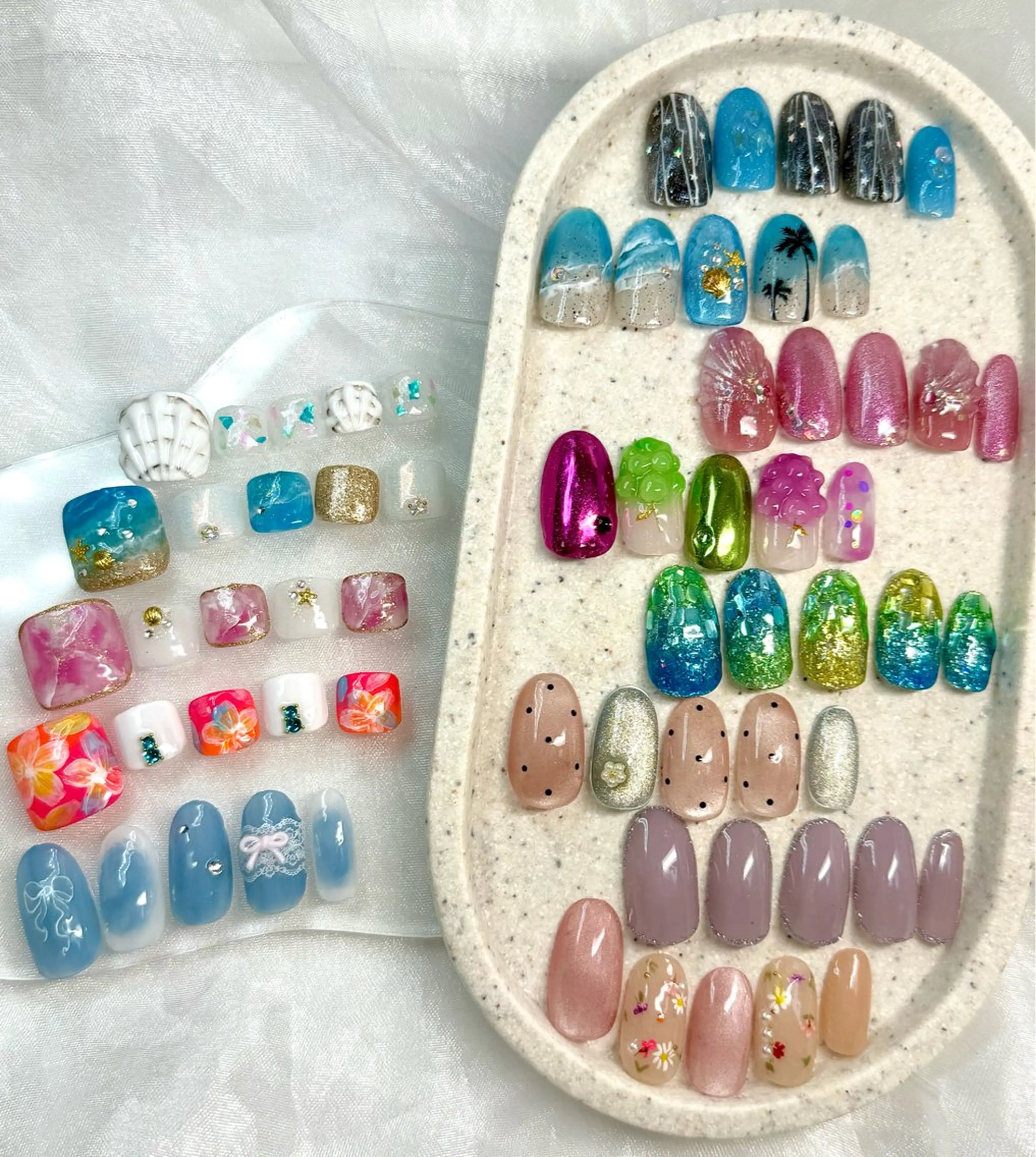 ネイル フットネイル Lino ﾟのネイルデザイン