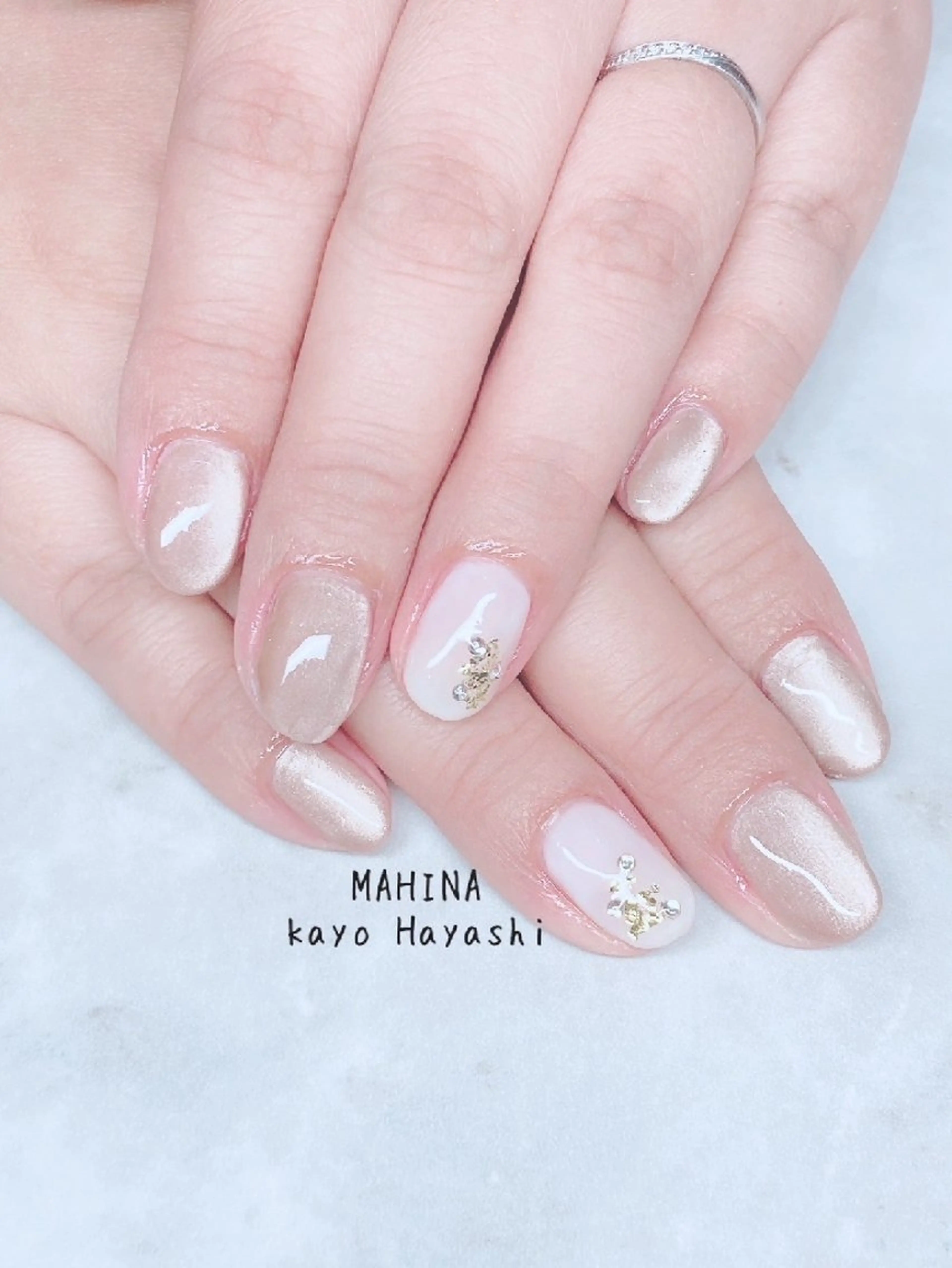 ネイル MAHINA 🌺KAYO🌺のエステ・リラクイメージ