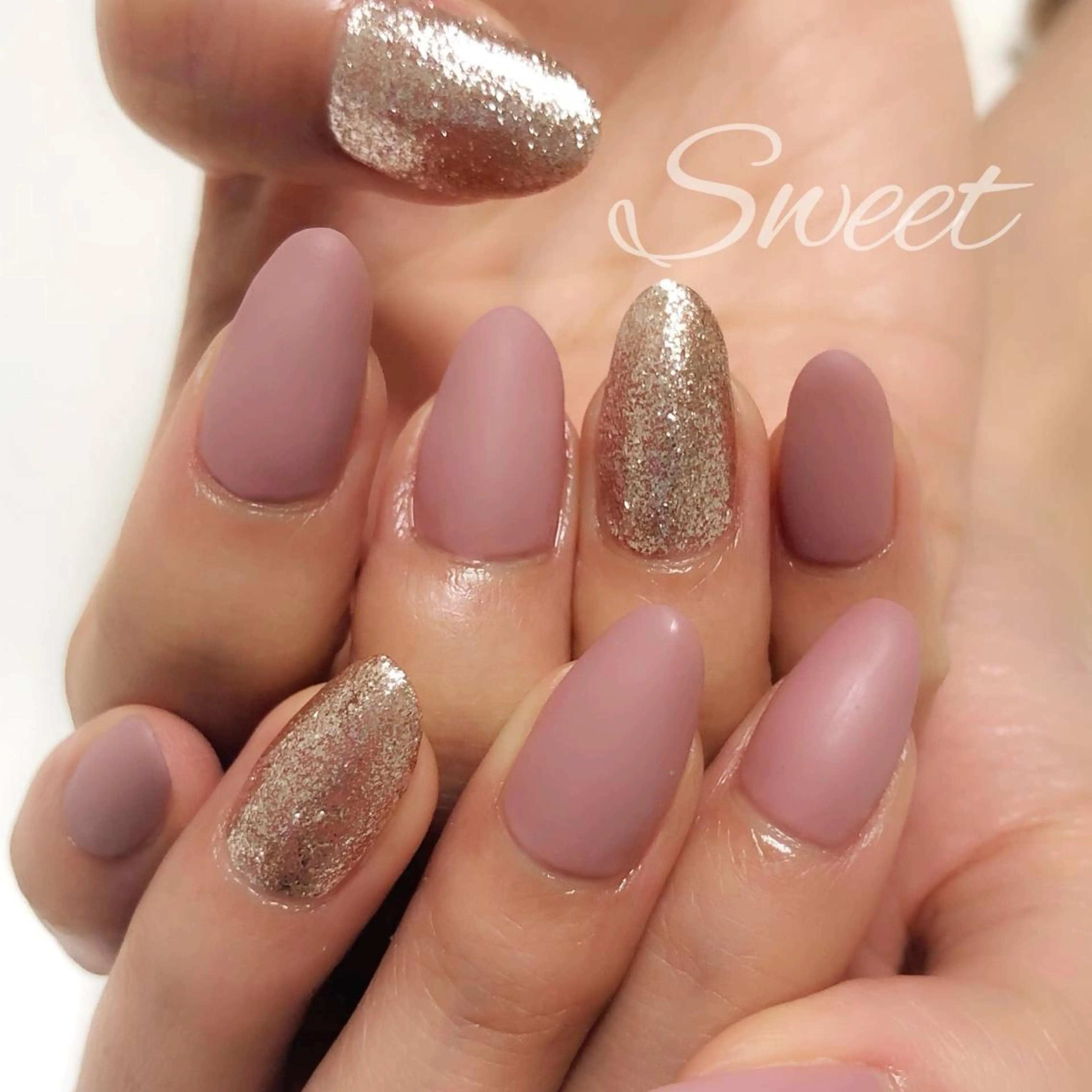 ネイル sweet 仲野陽子のネイルデザイン