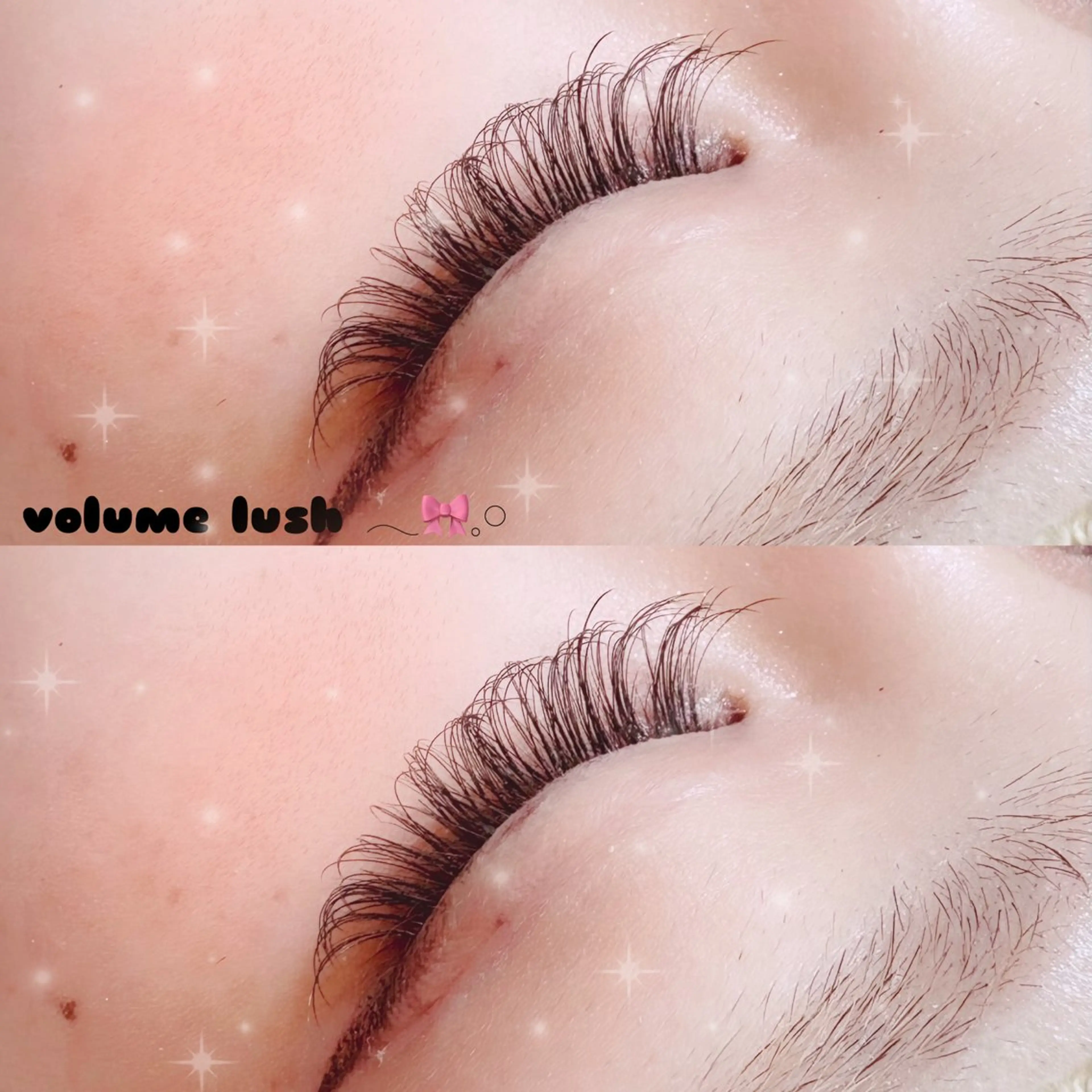 マツエク・マツパ ボリュームラッシュ 束感👀エクステ 🍒Izumi👀のマツエク・マツパデザイン