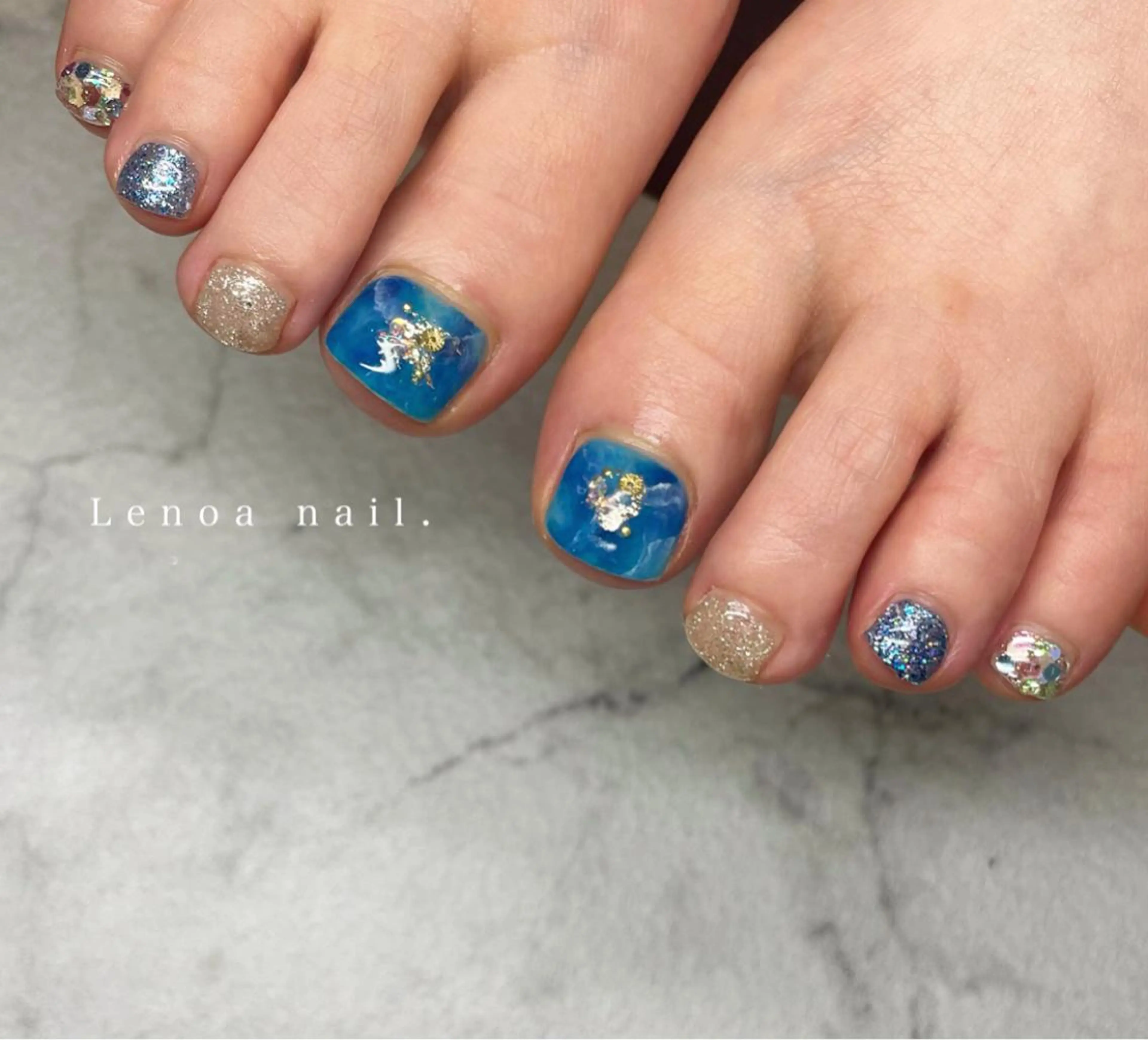ネイル nailsalon Lenoaのネイルデザイン