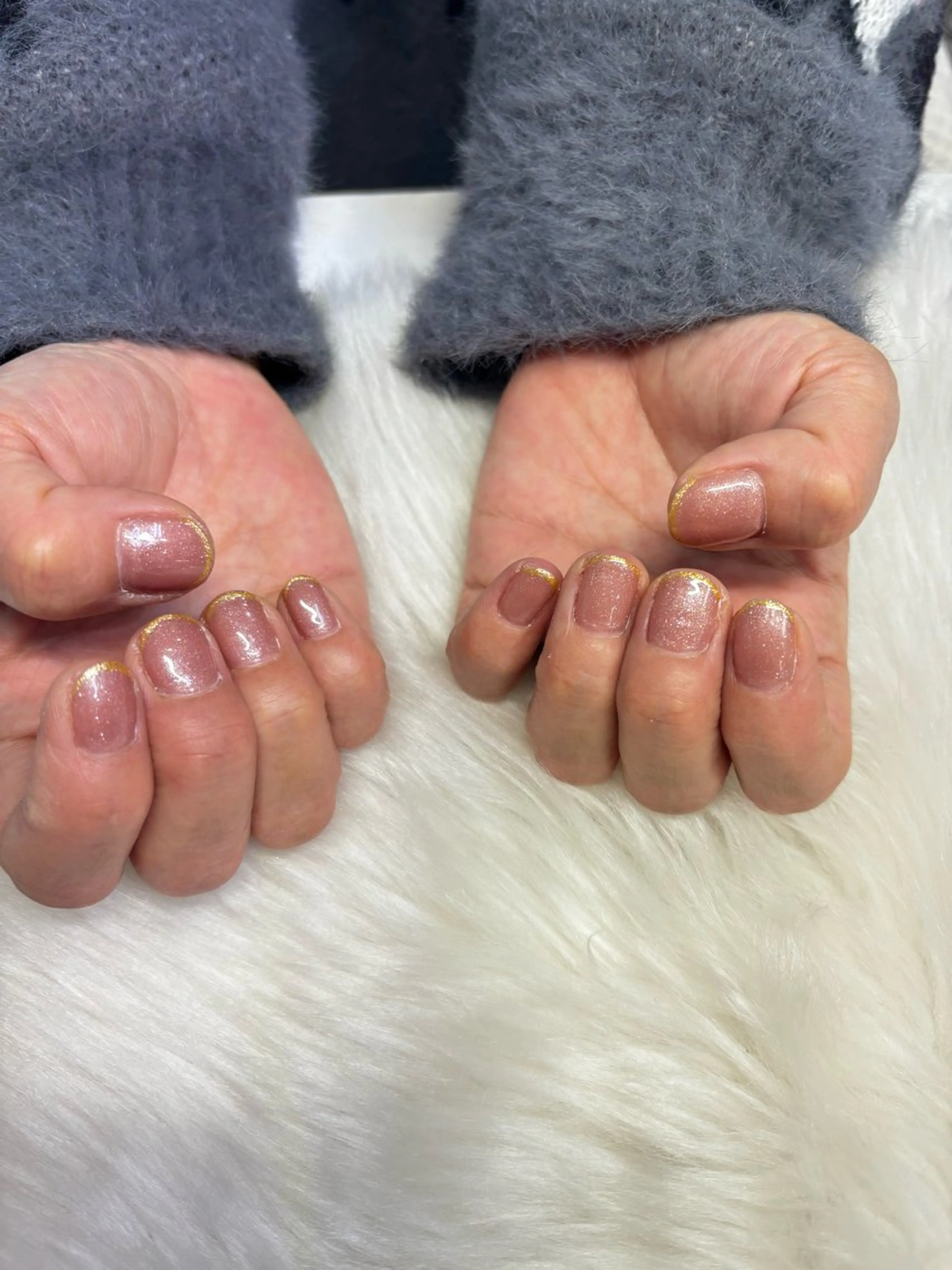 ネイル ハンドネイル 長坂 若菜のネイルデザイン