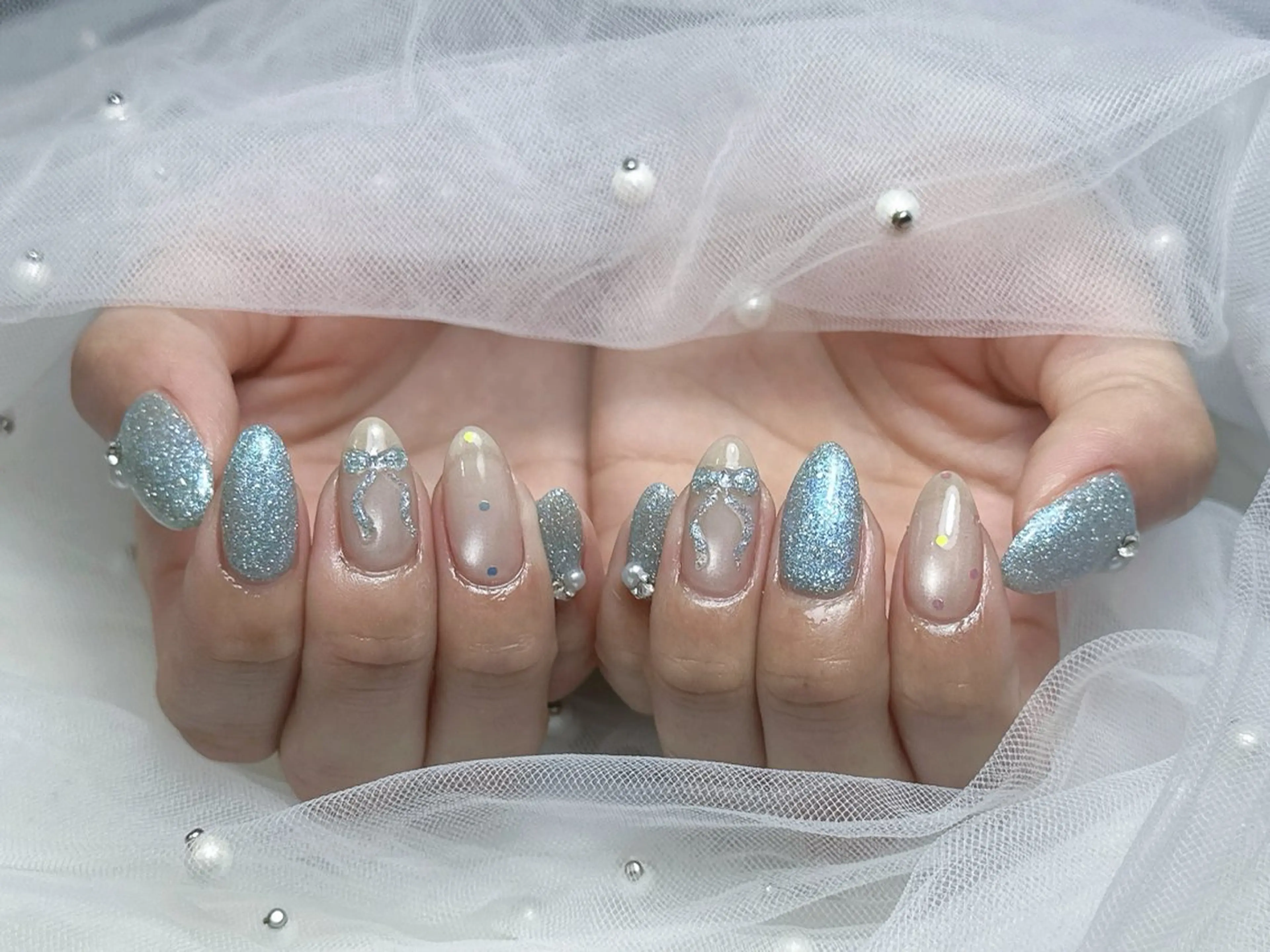 ネイル 【Eclat ｴｸﾗ】nail＆beauty所属・Eclat〔ｴｸﾗ〕 MOEKA𝜗𝜚*のネイルデザイン