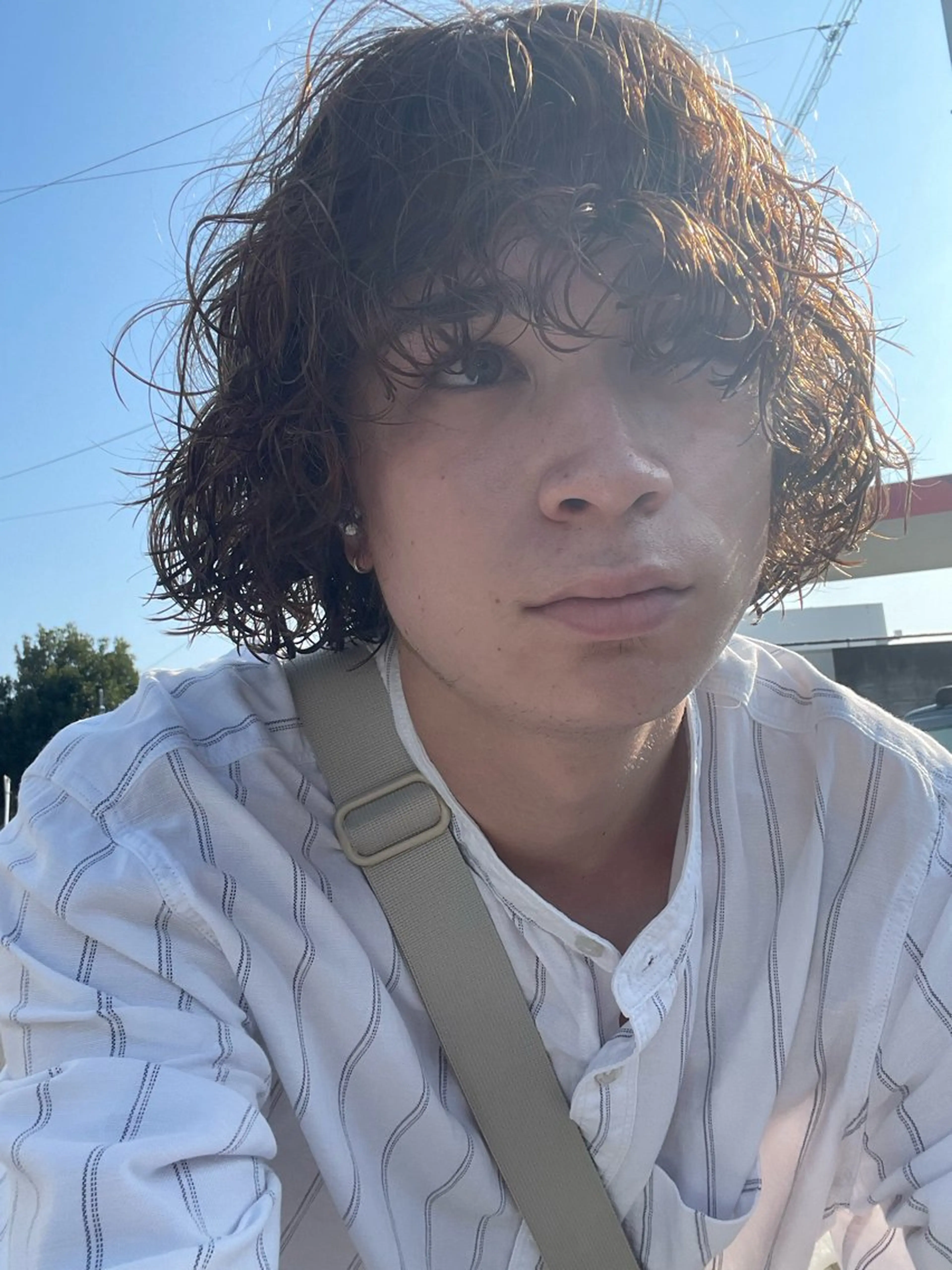 ショート パーマ CITA ロナンのヘアスタイル